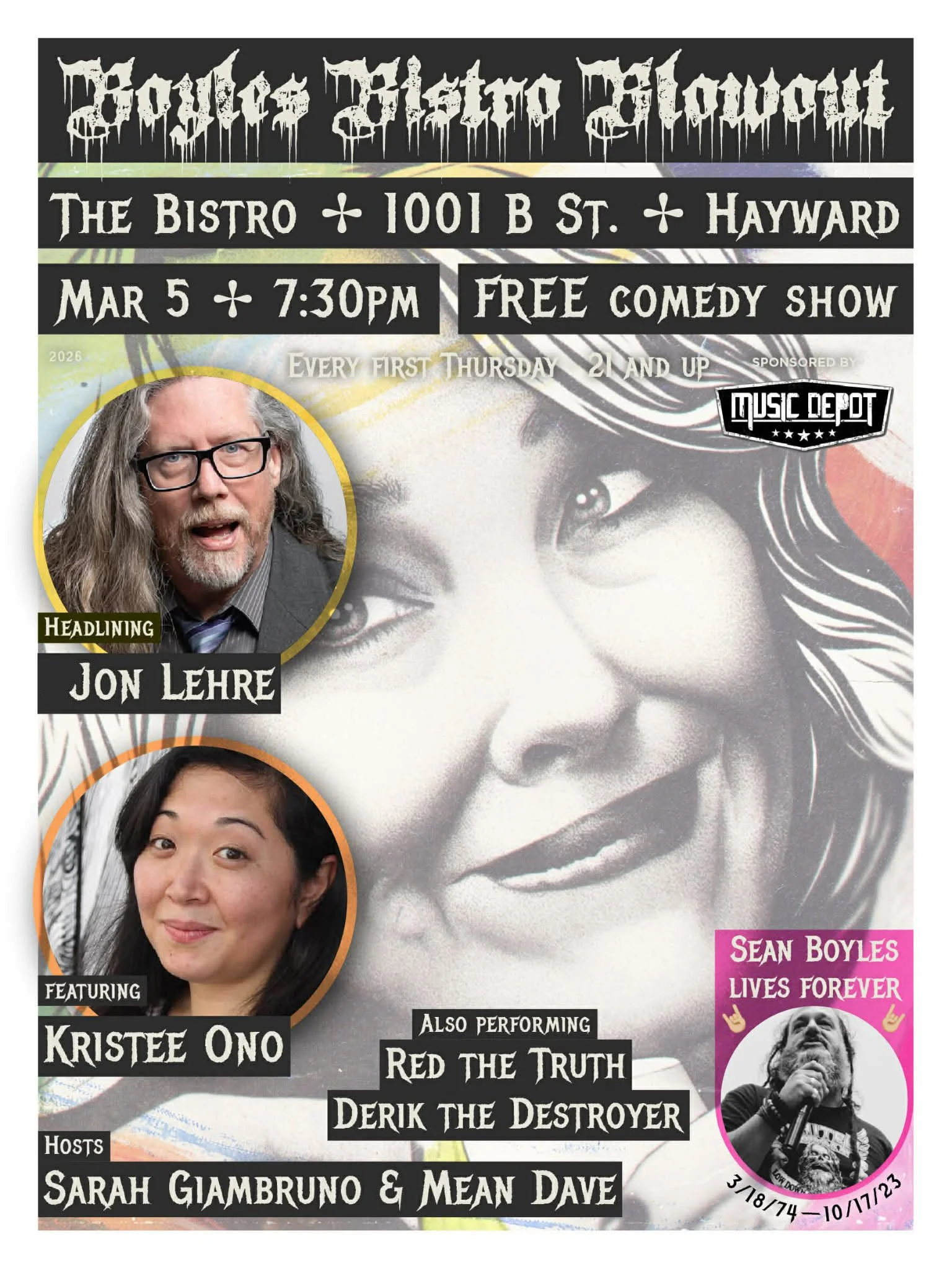 Boyles Bistro Comedy Blowout!