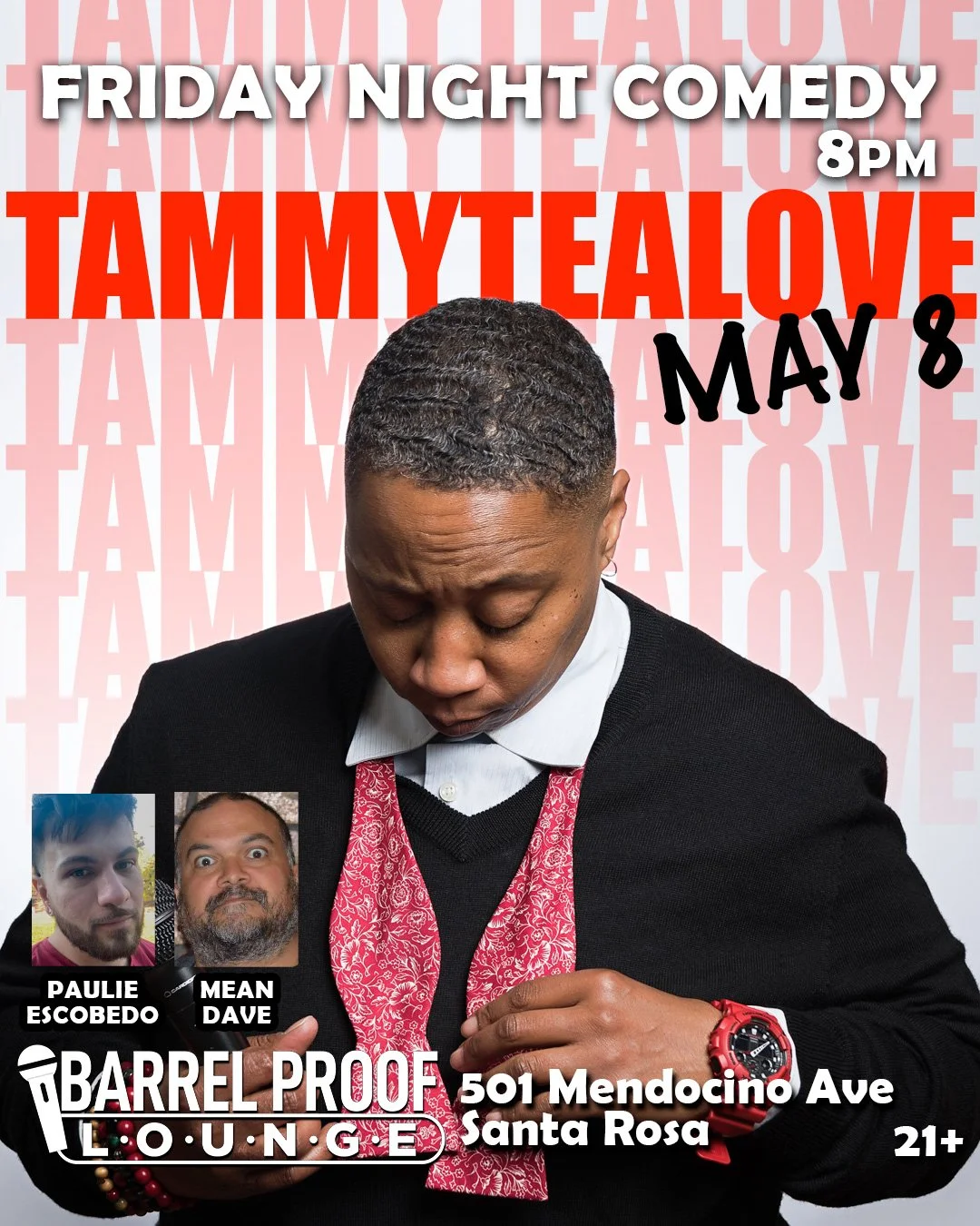 Headliner TammyTea Love