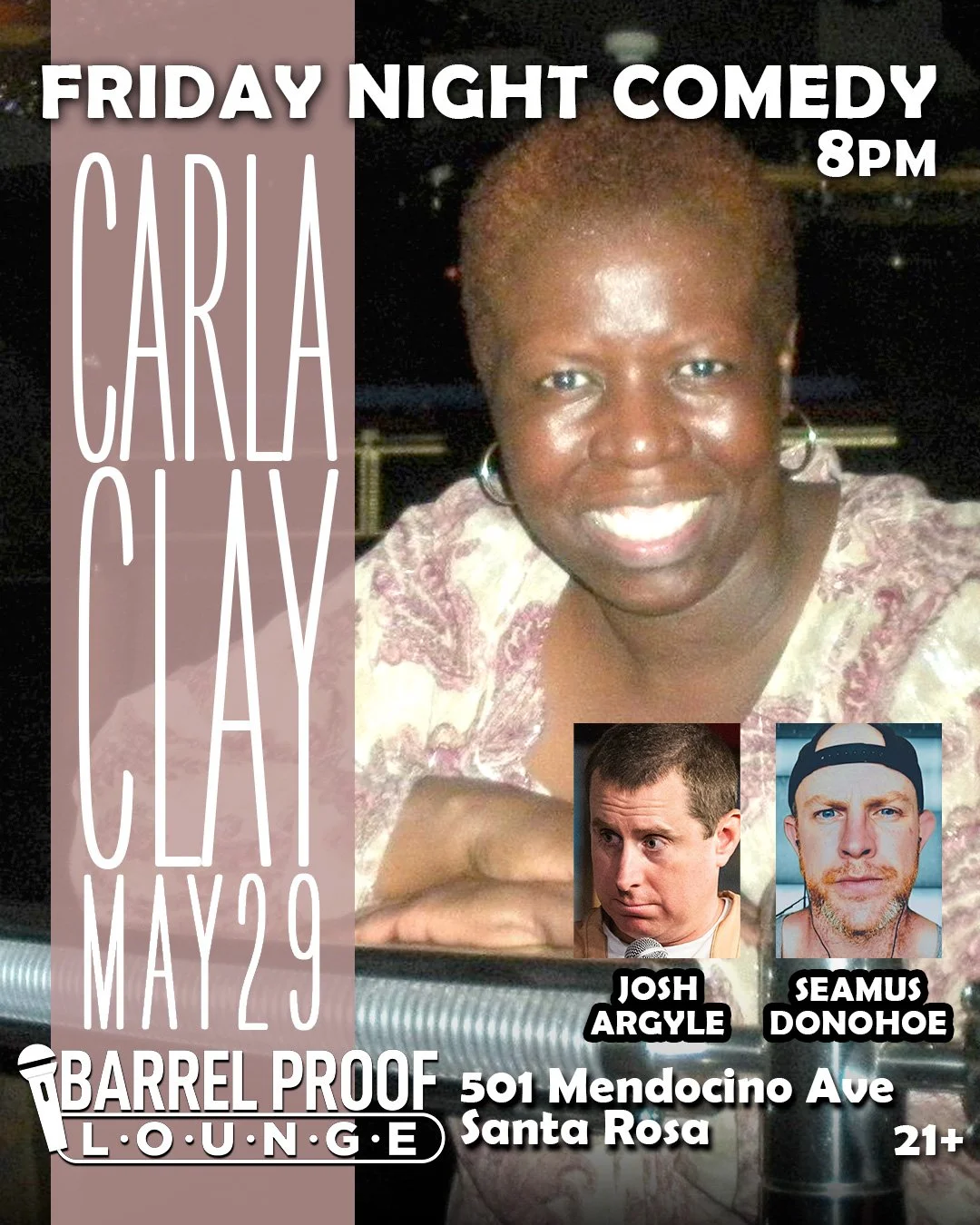 Headliner Carla Clay