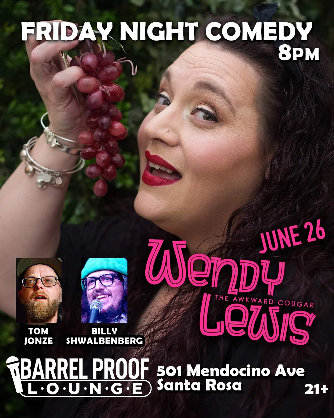 Headliner: Wendy Lewis 