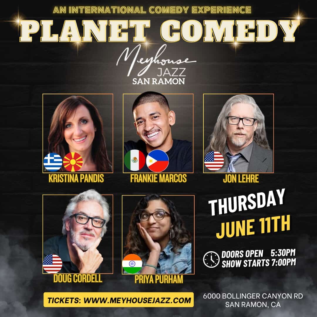 Planet Comedy: An International Stand Up Experience