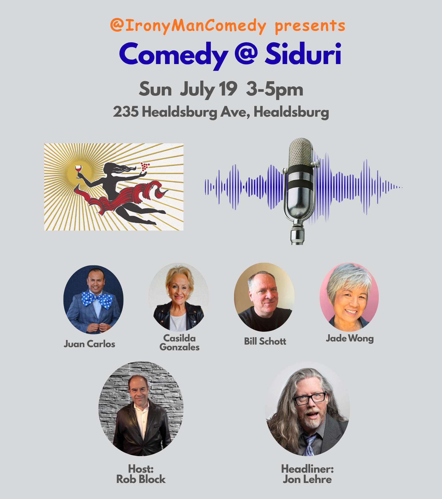 Comedy at Siduri