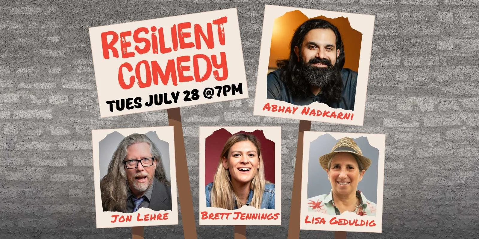 Resilient Comedy