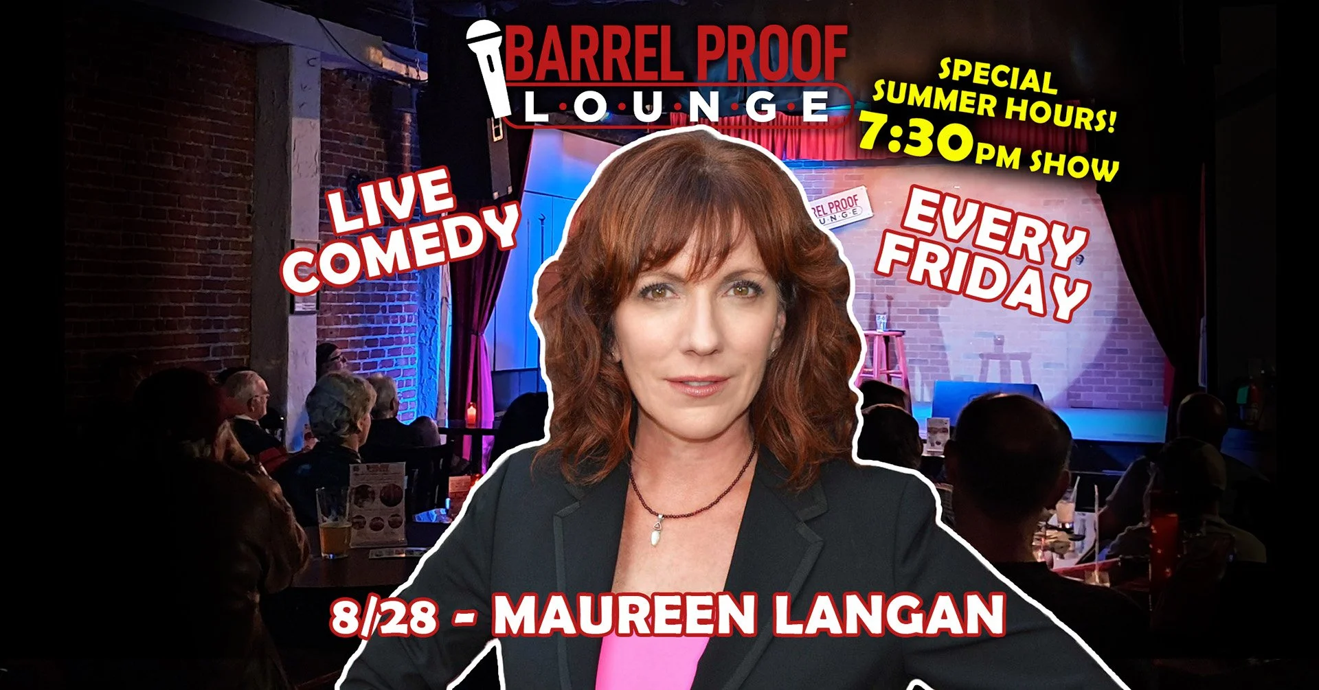 Headliner: Maureen Langan