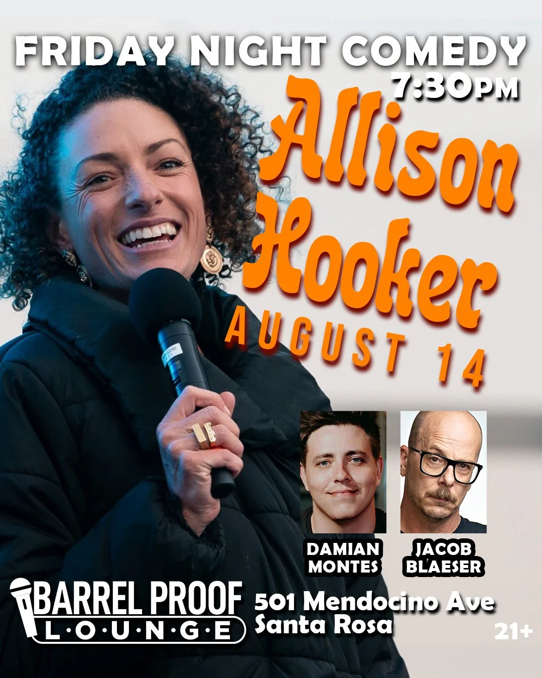 Headliner: Allison Hooker