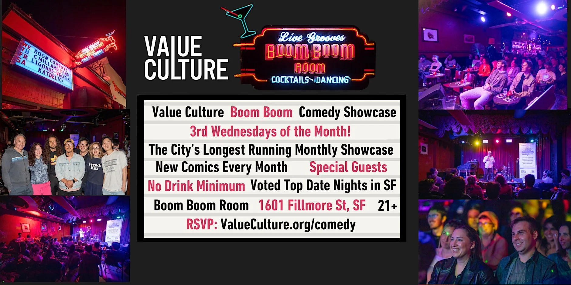 SF Boom Boom Room