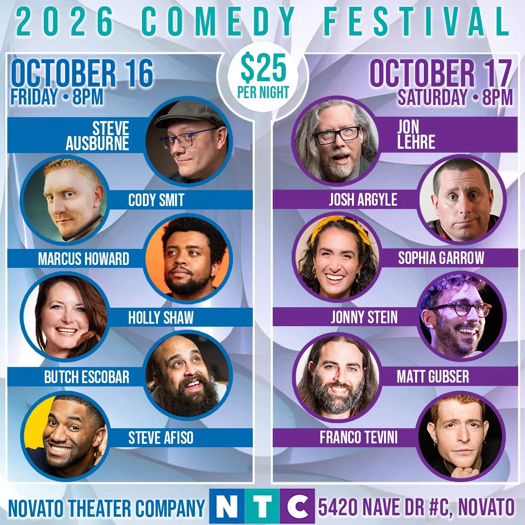 Novato Theater Company Comedy Festival