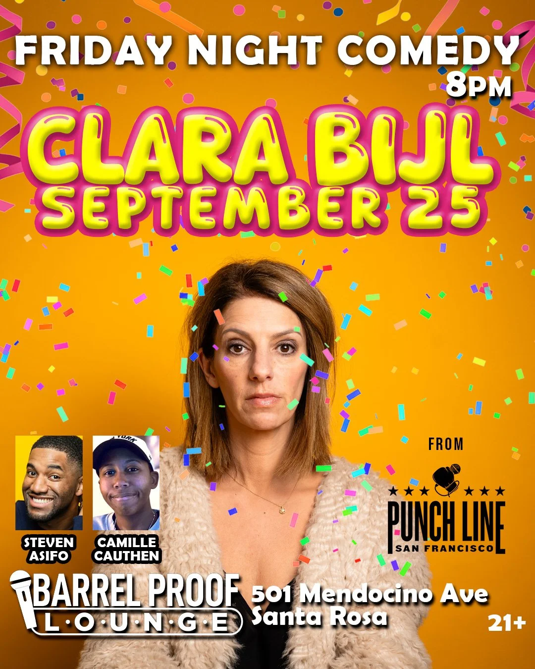 Headliner: Clara Bijl