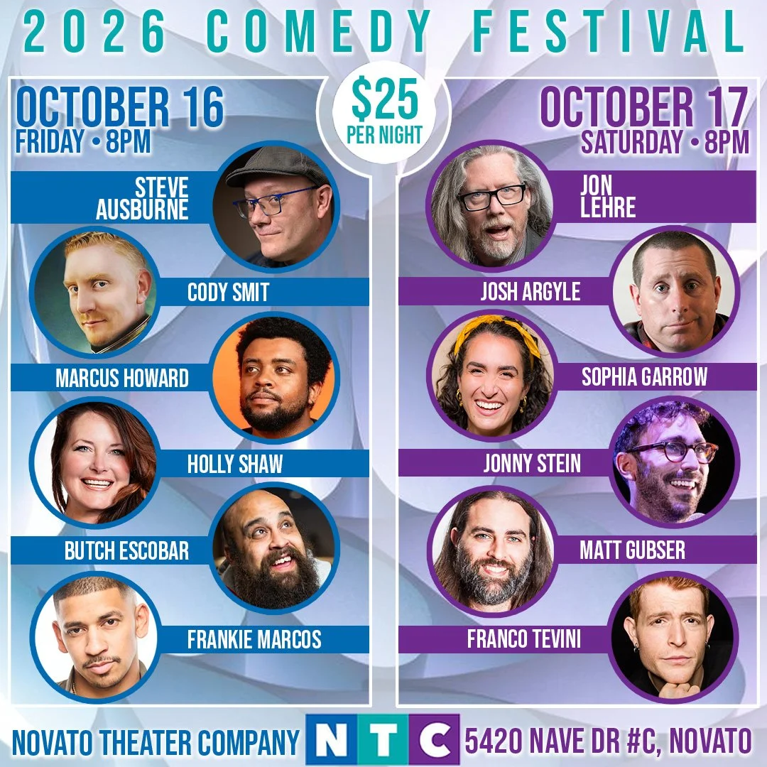 Novato Theater Company Comedy Festival