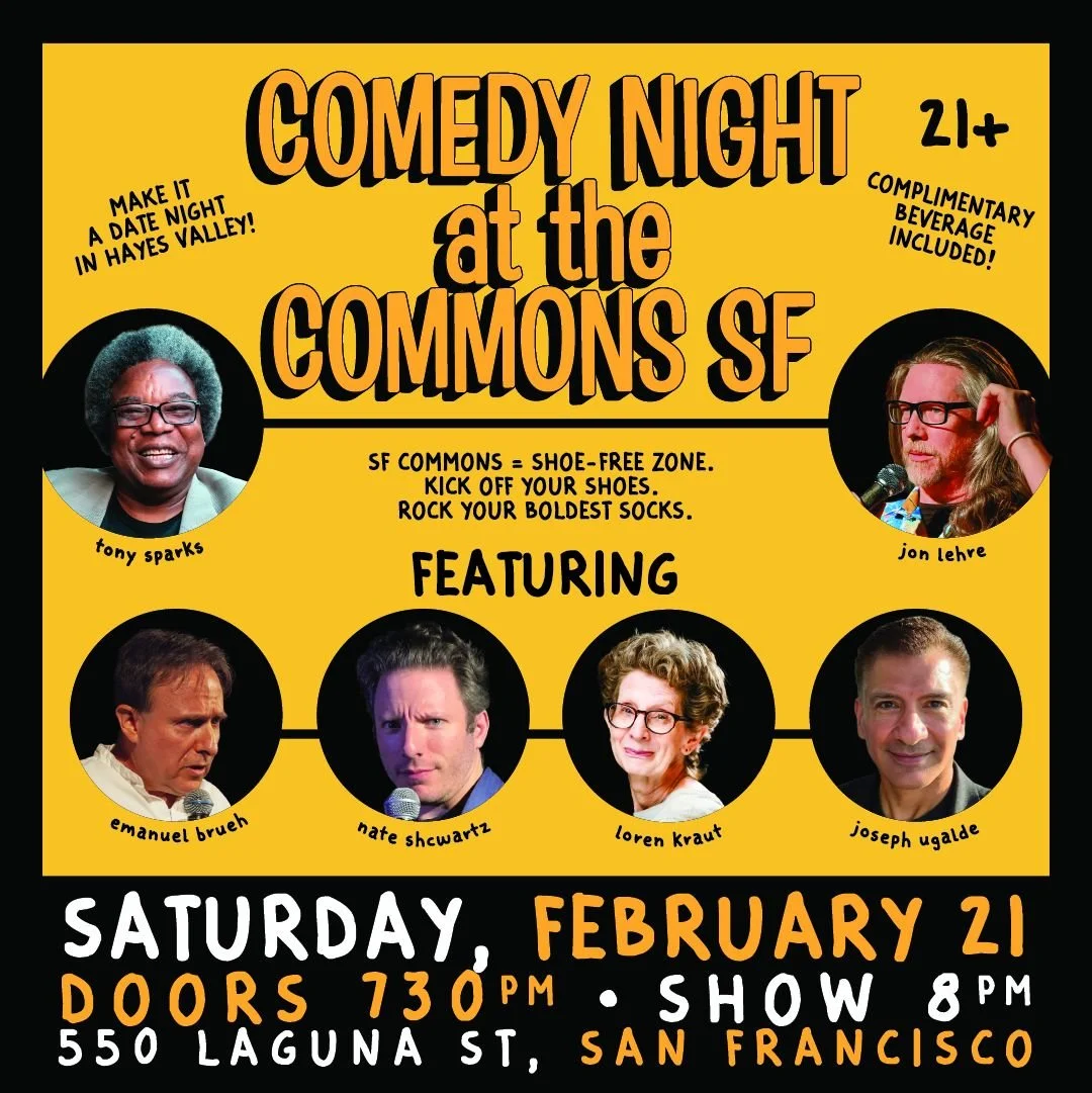 Comedy at The Commons!