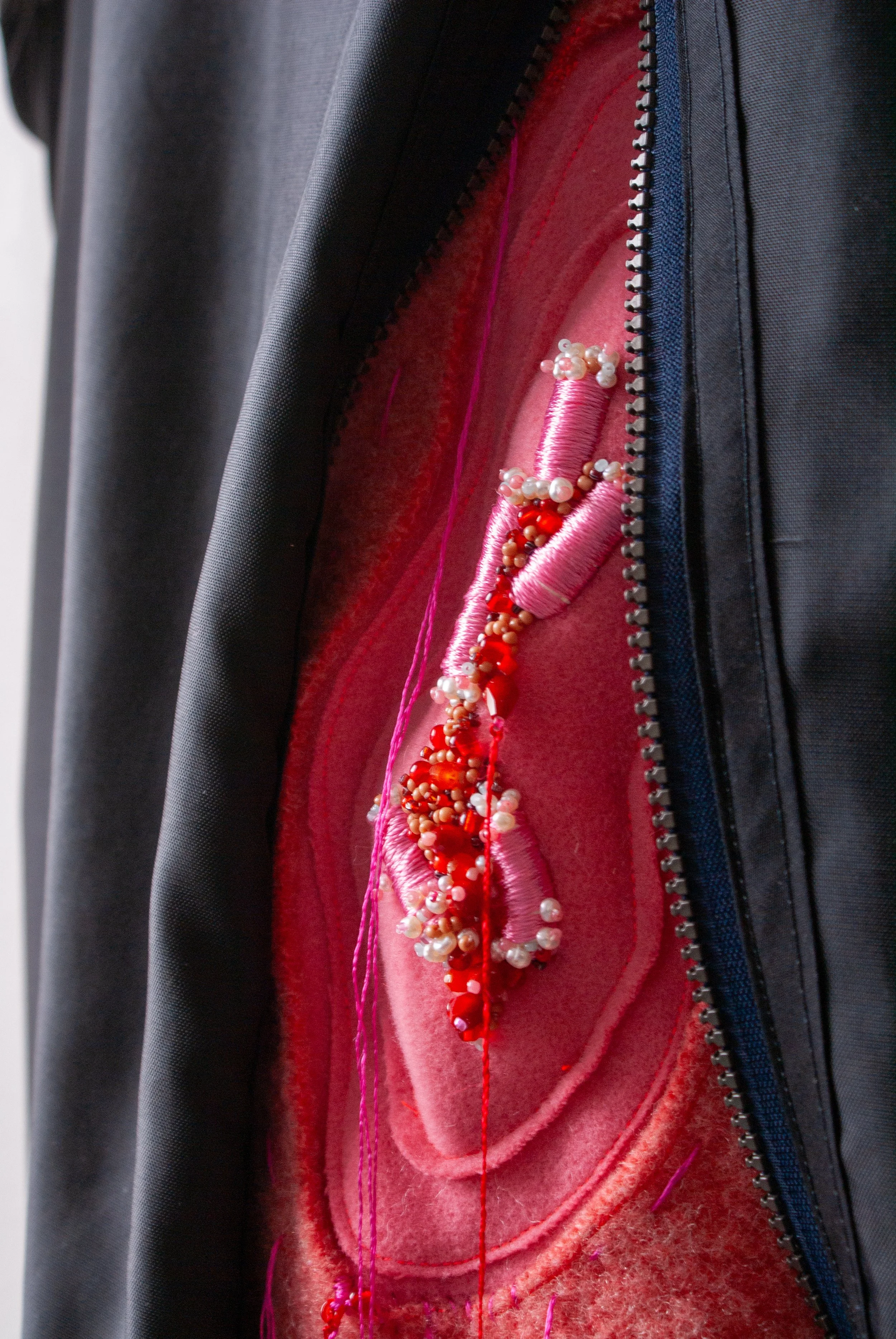 Double Coat, 2024 (detail)