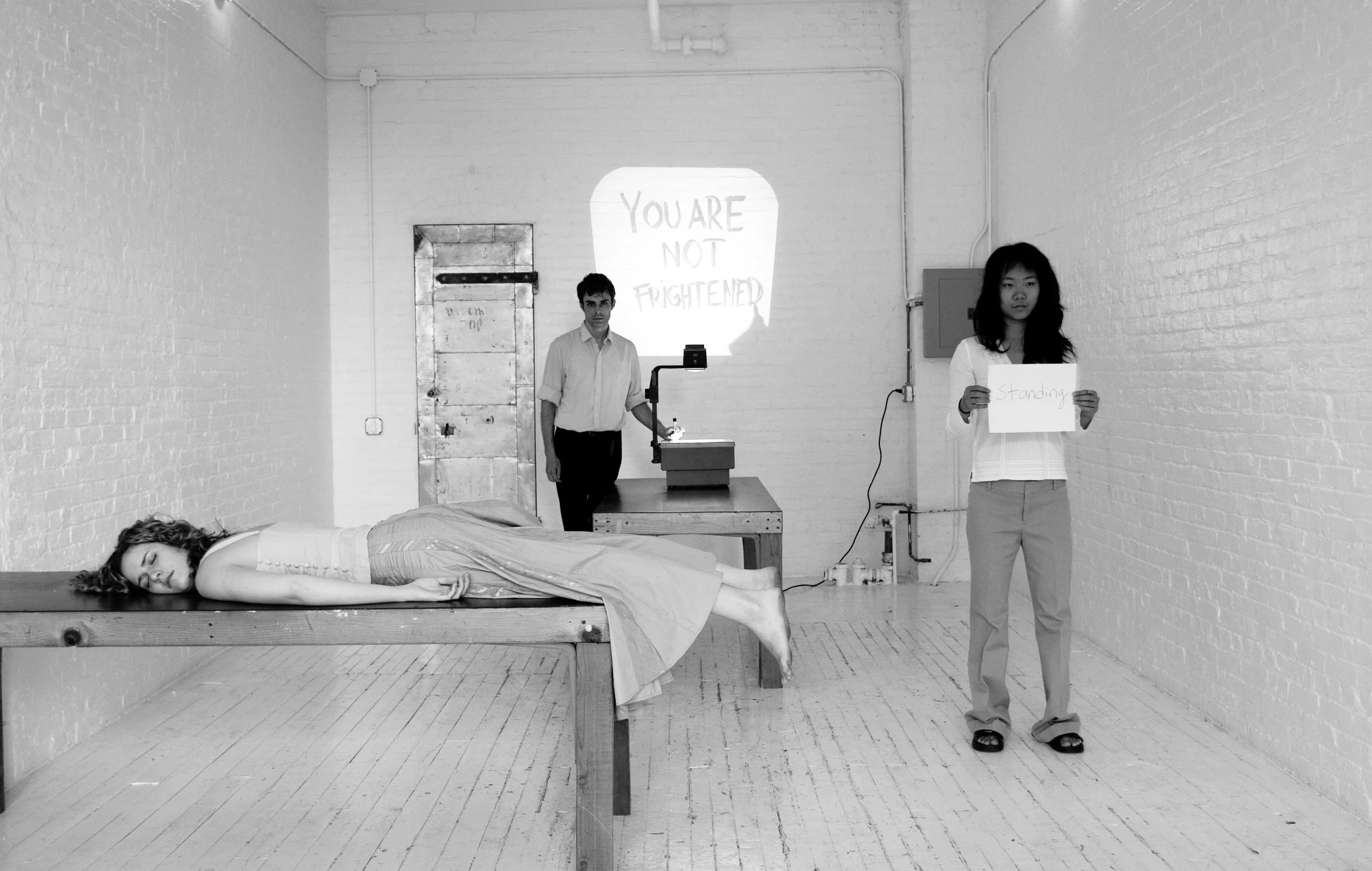 Invisible Messages by Proto-type Theater