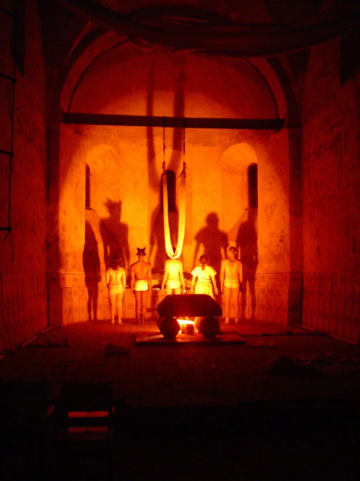 Three Ring by Proto-type Theater
