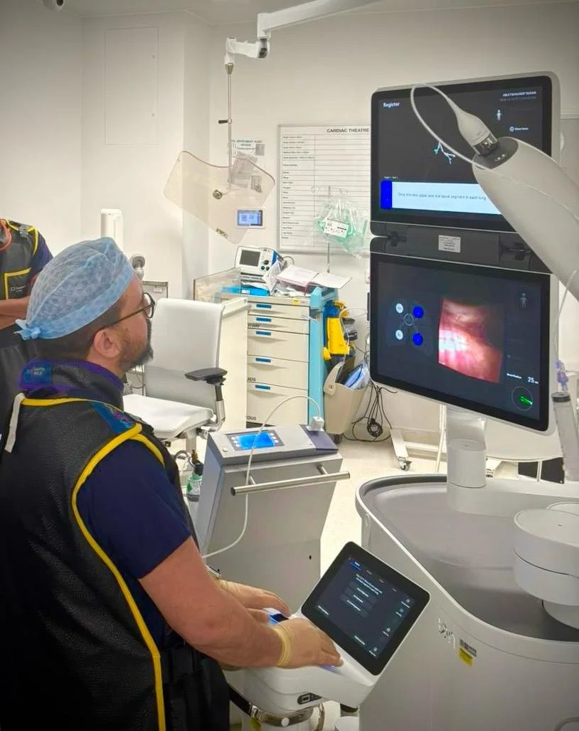 Robotic Navigational Bronchoscopy ION