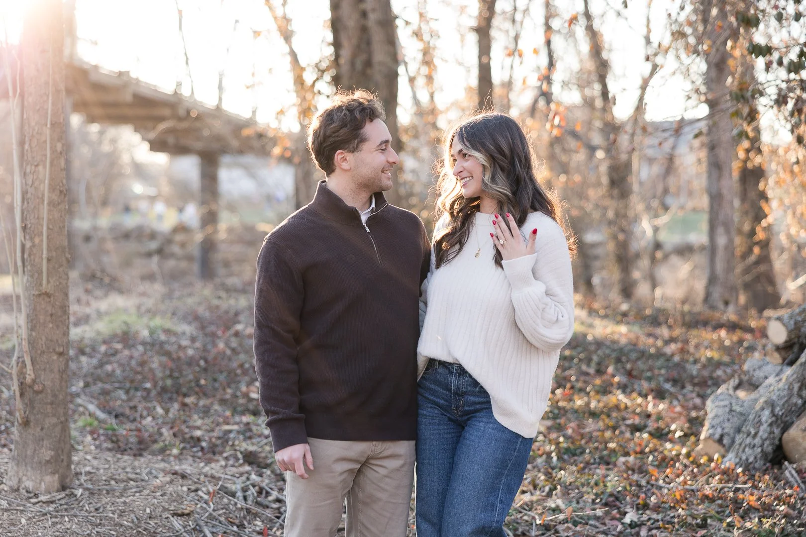 Surprise Engagement for Mason &amp; Sydney at Finley Farms | 2.21.26