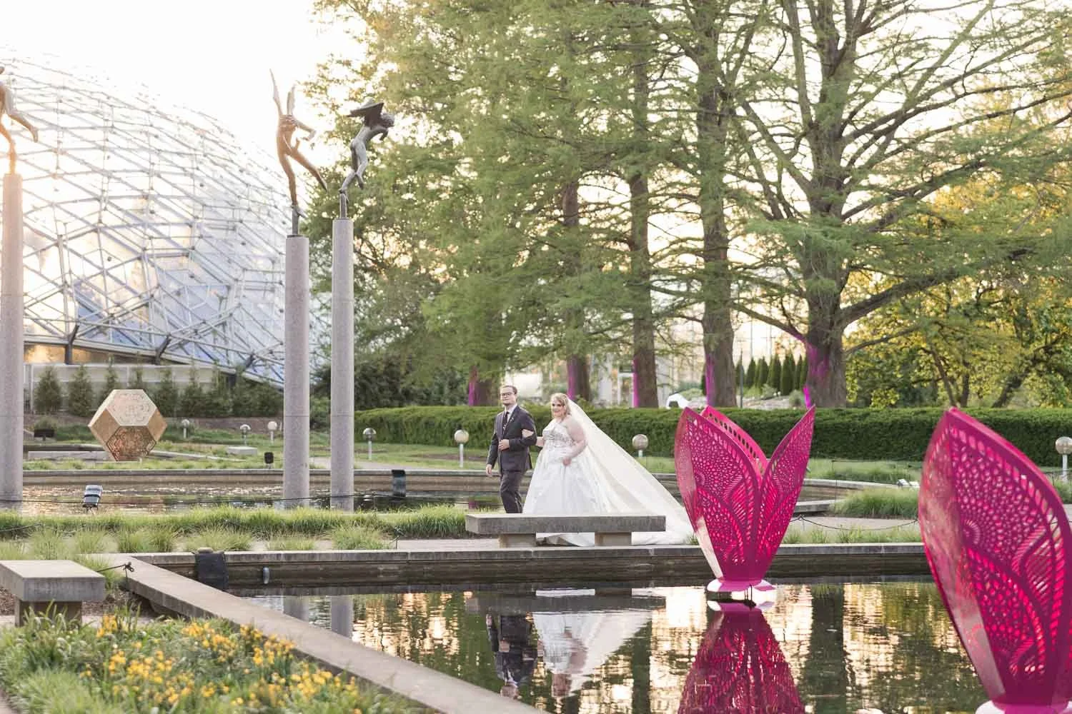 Brooke &amp; Michael’s Missouri Botanical Garden Wedding