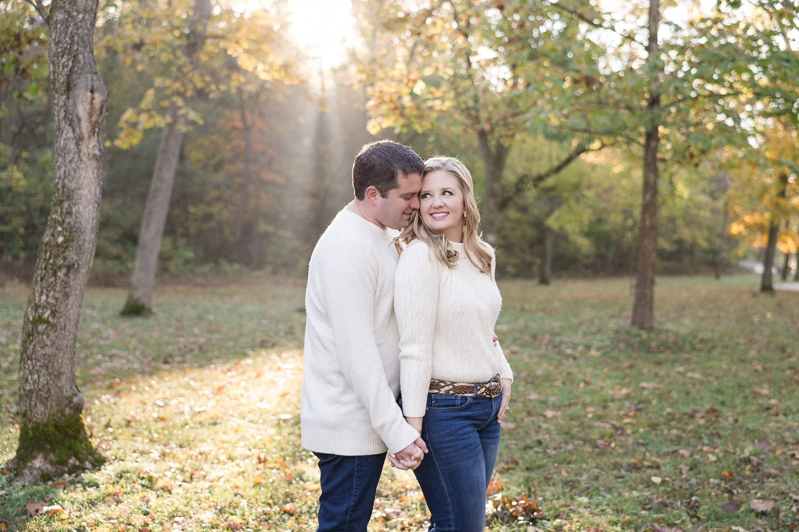 Kaitlyn &amp; Ben’s Engagement Session at Dogwood Canyon