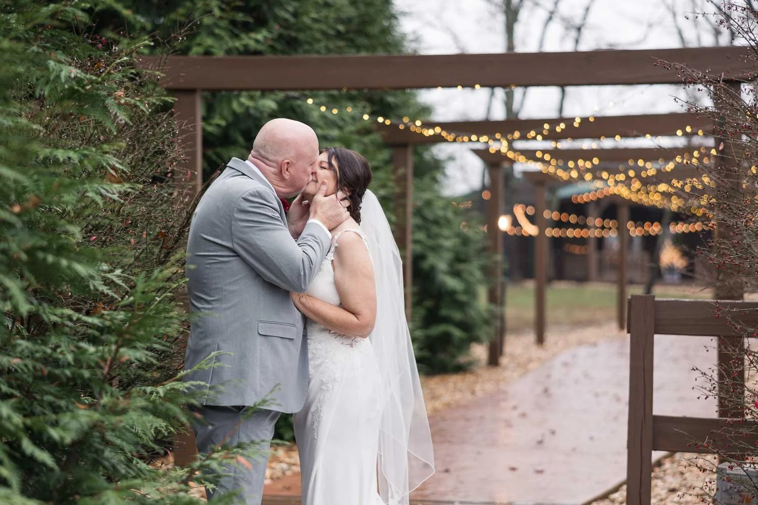 Crystal &amp; Eric at Samuel Cedars
