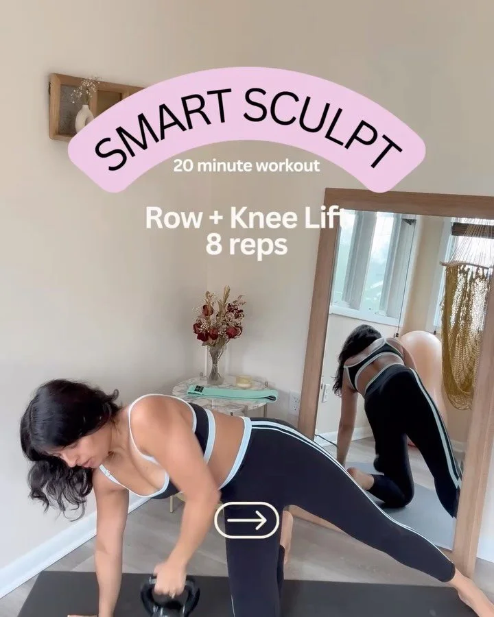 The perfect mix of core + strength + mobility designed by a Doctor of Physical Therapy 💪🏽

📚Save this for your next quick workout 
💕Share with a friend 

xox Ayesha 

#pelvichealth #postpartum #momworkout