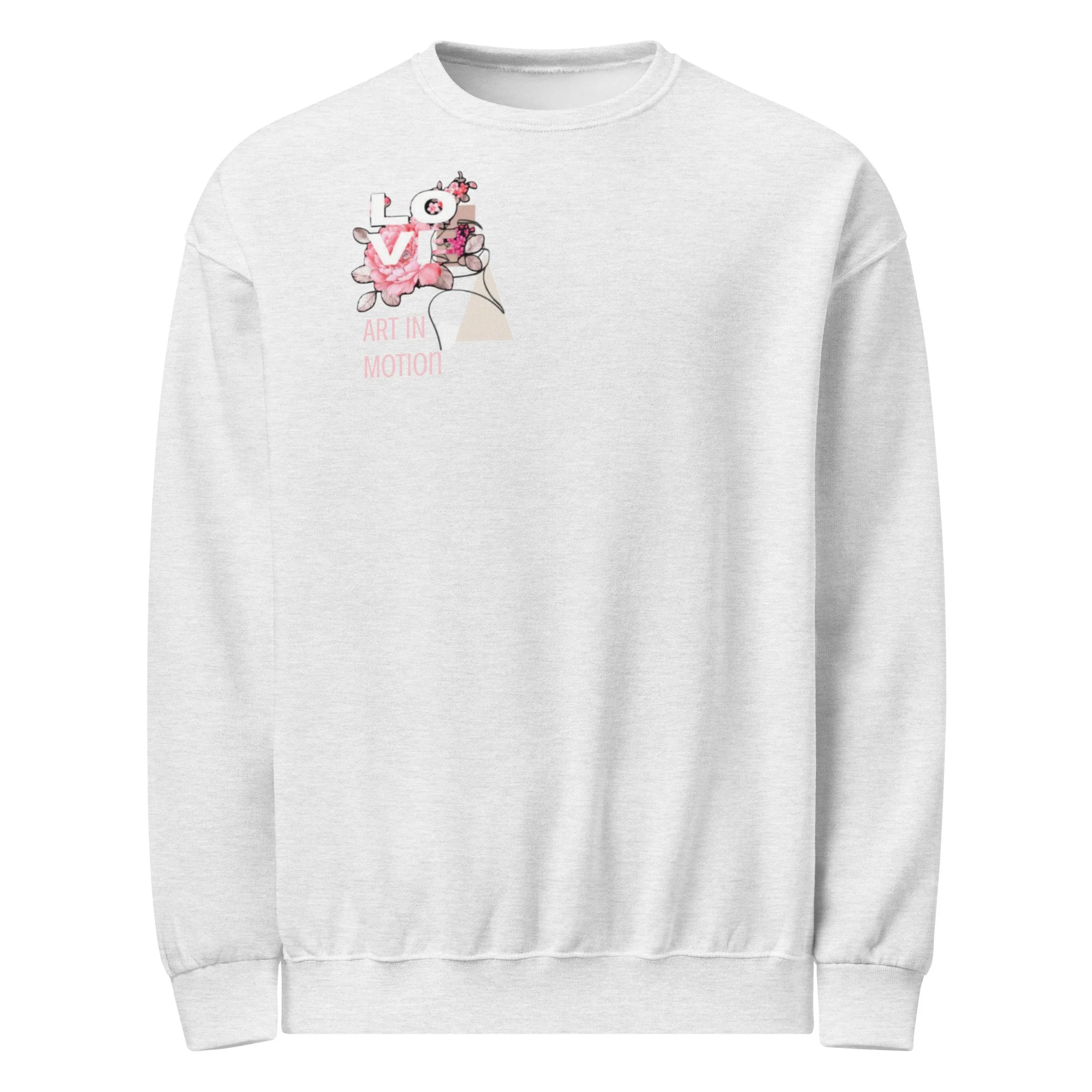Floral ArtInMotion Sweatshirt