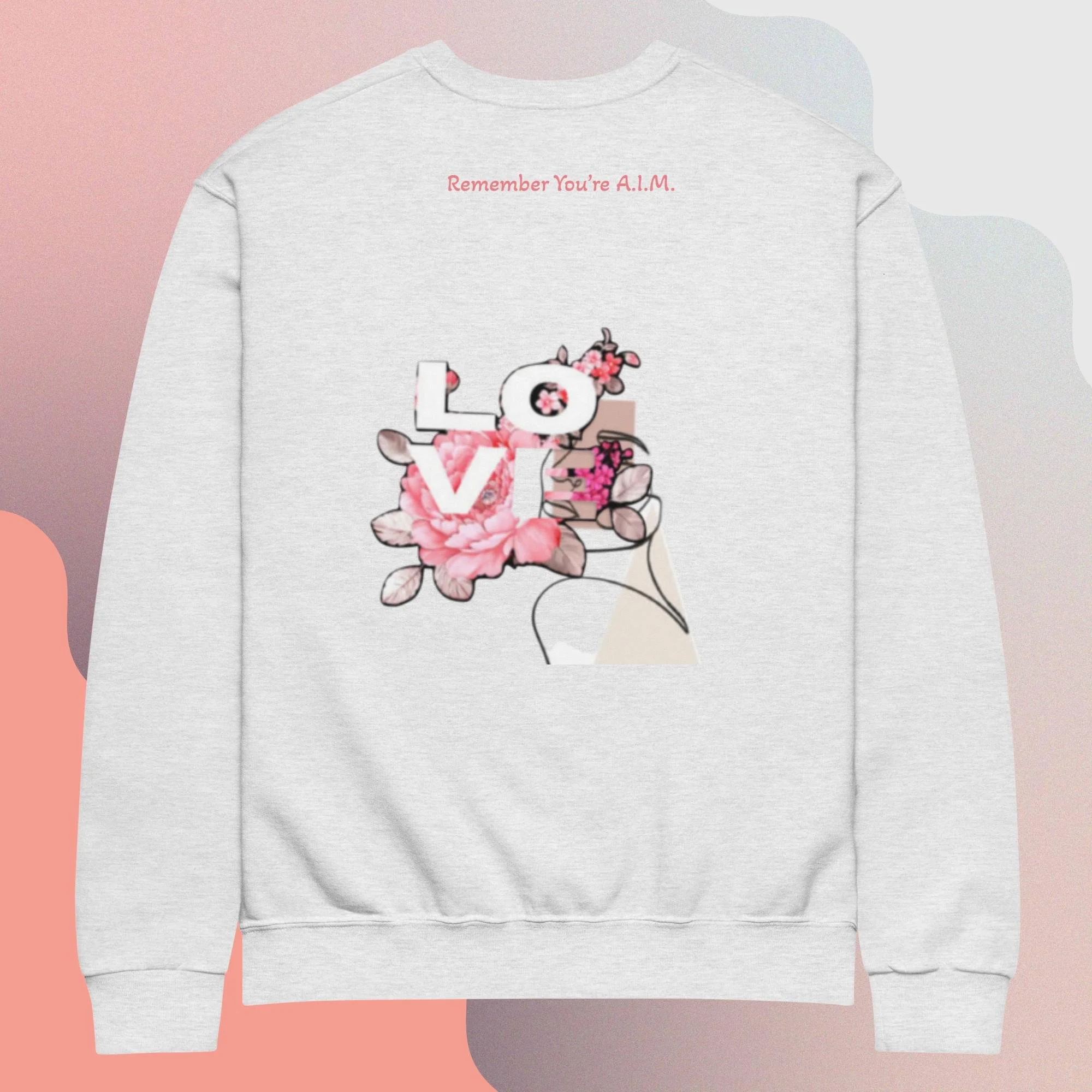 Floral ArtInMotion Sweatshirt