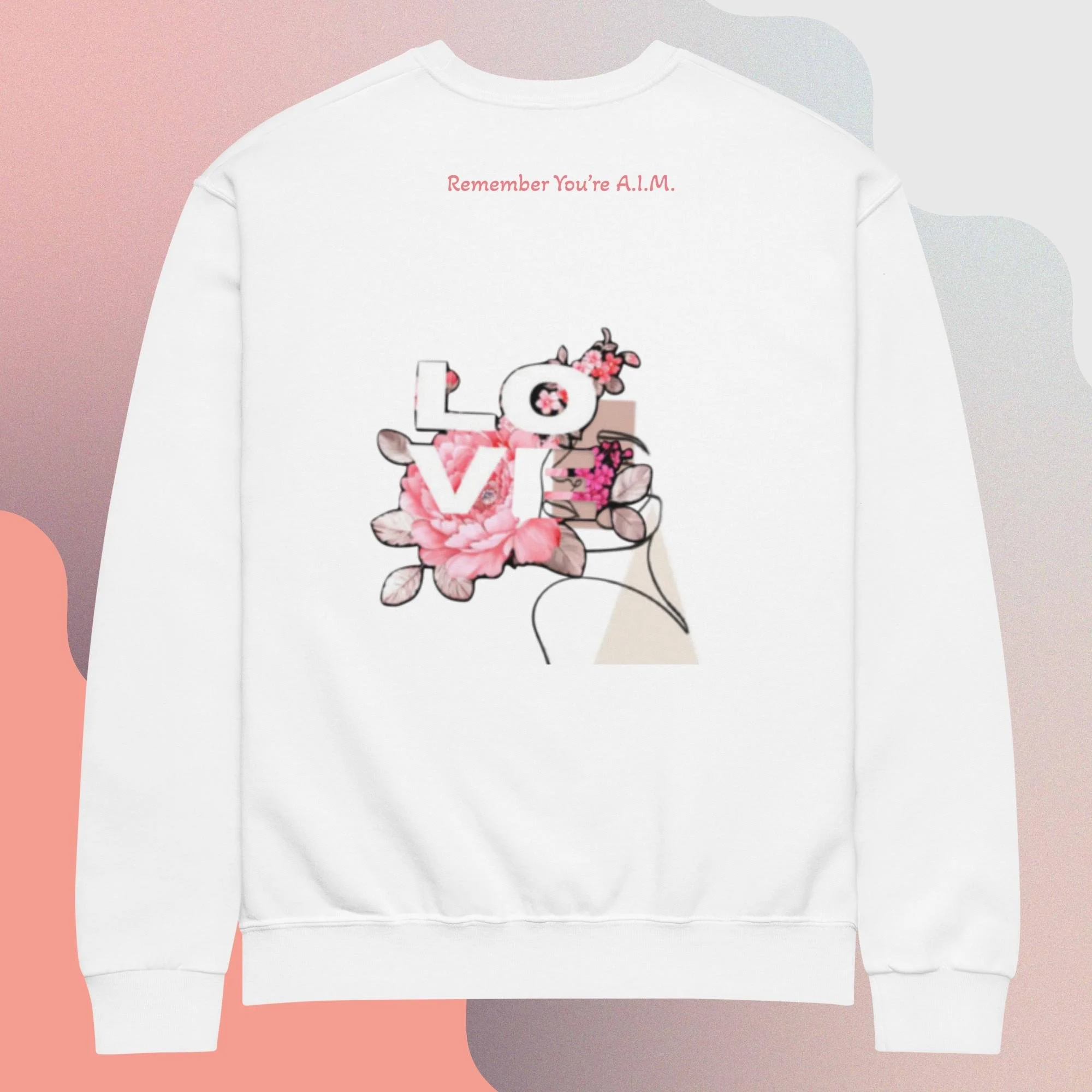 Floral ArtInMotion Sweatshirt