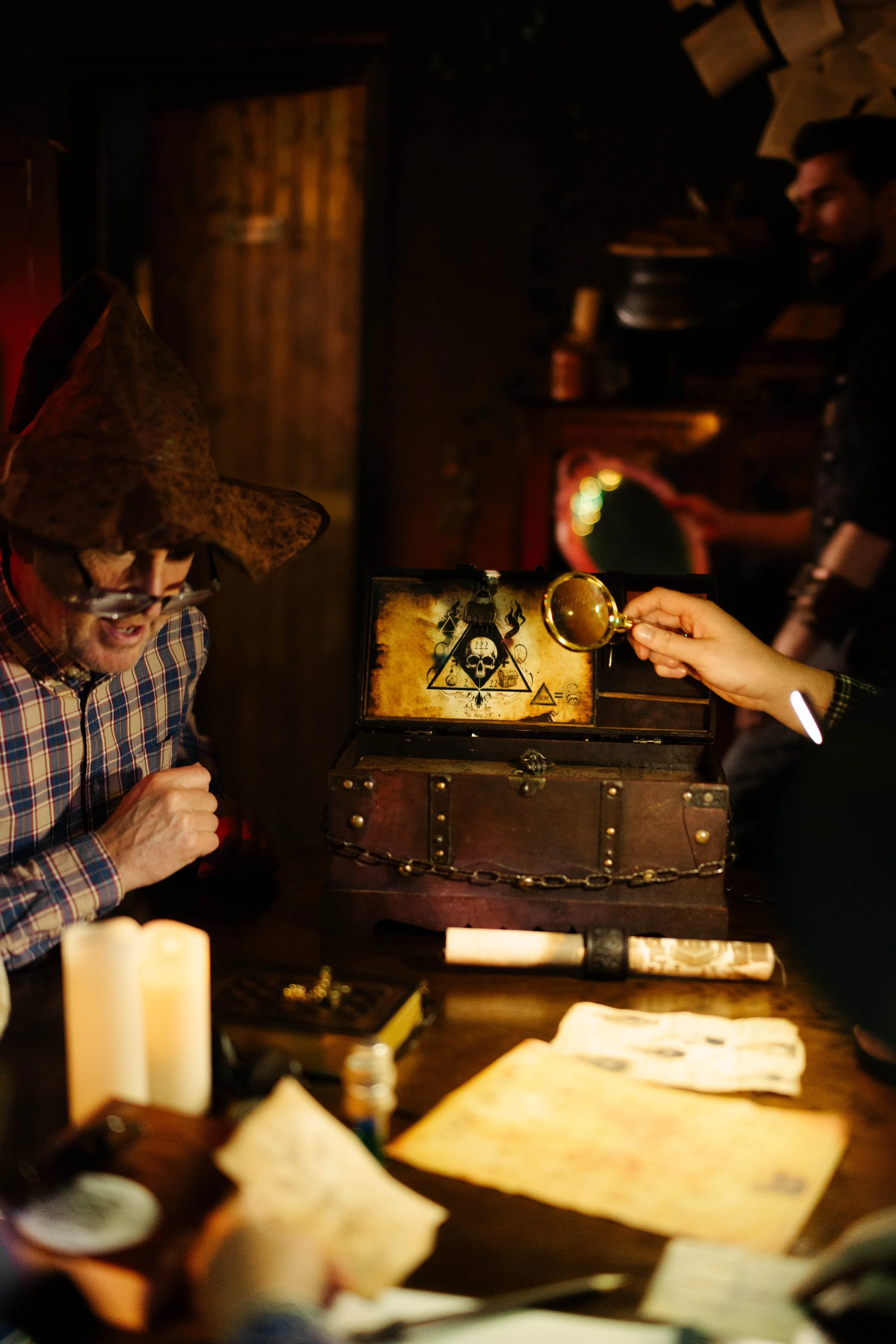 Interactive experience promotional photography in Southampton, Hampshire and London.