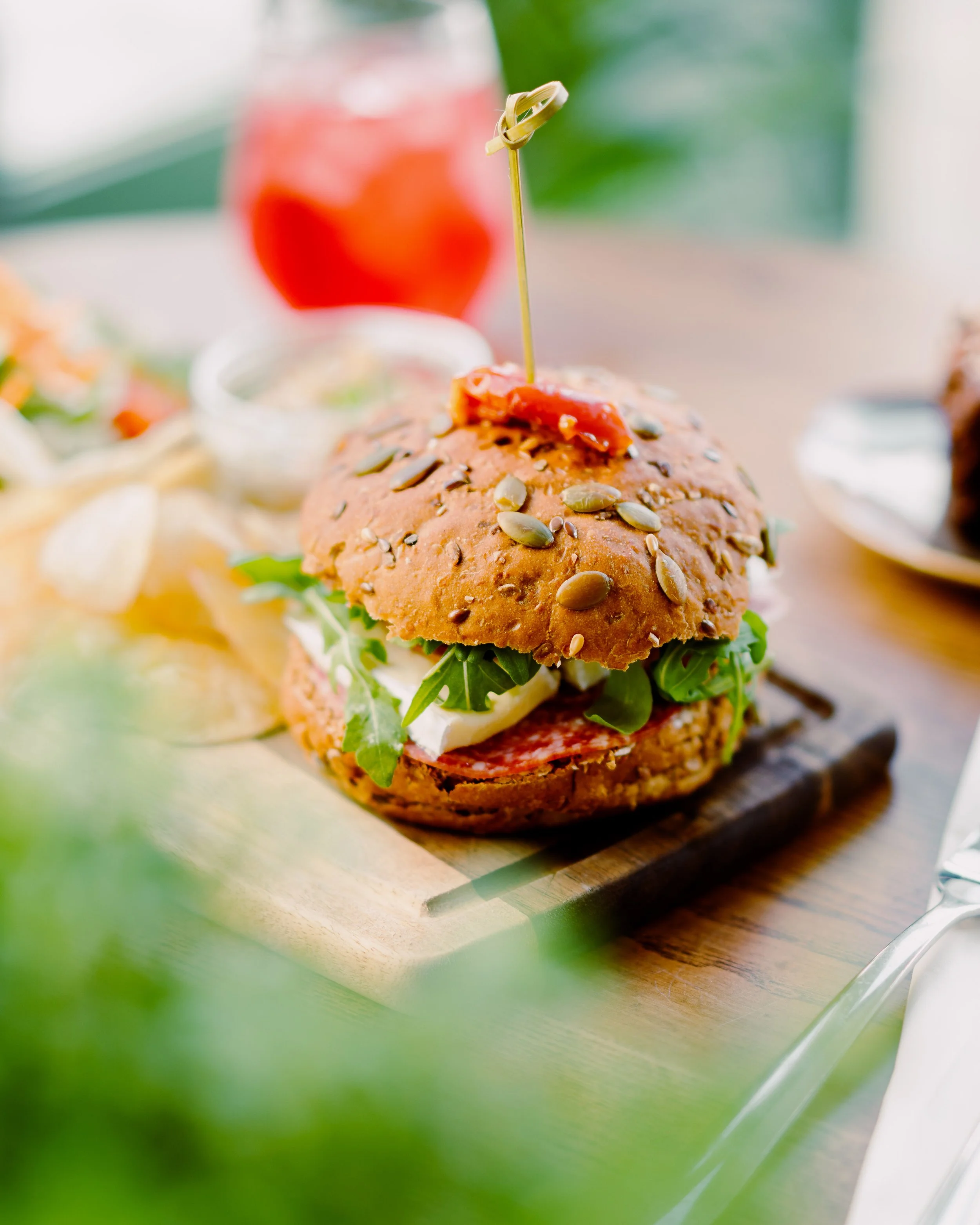 Professional food, beverage and coffee photography in Southampton, Hampshire, and London. Menu photography to showcase hospitality businesses.