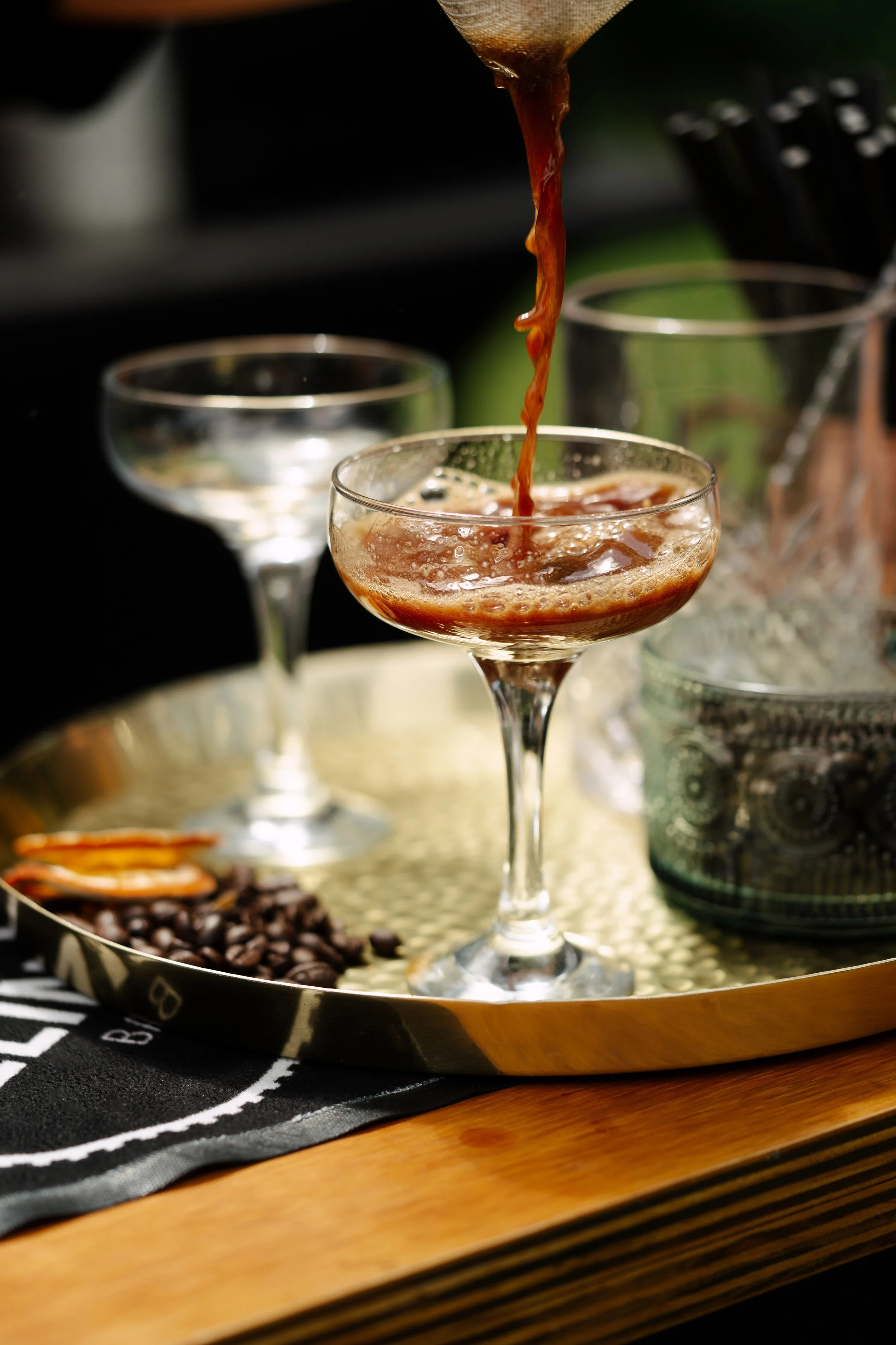Drinks and barware professional photography in Southampton, Hampshire and London.