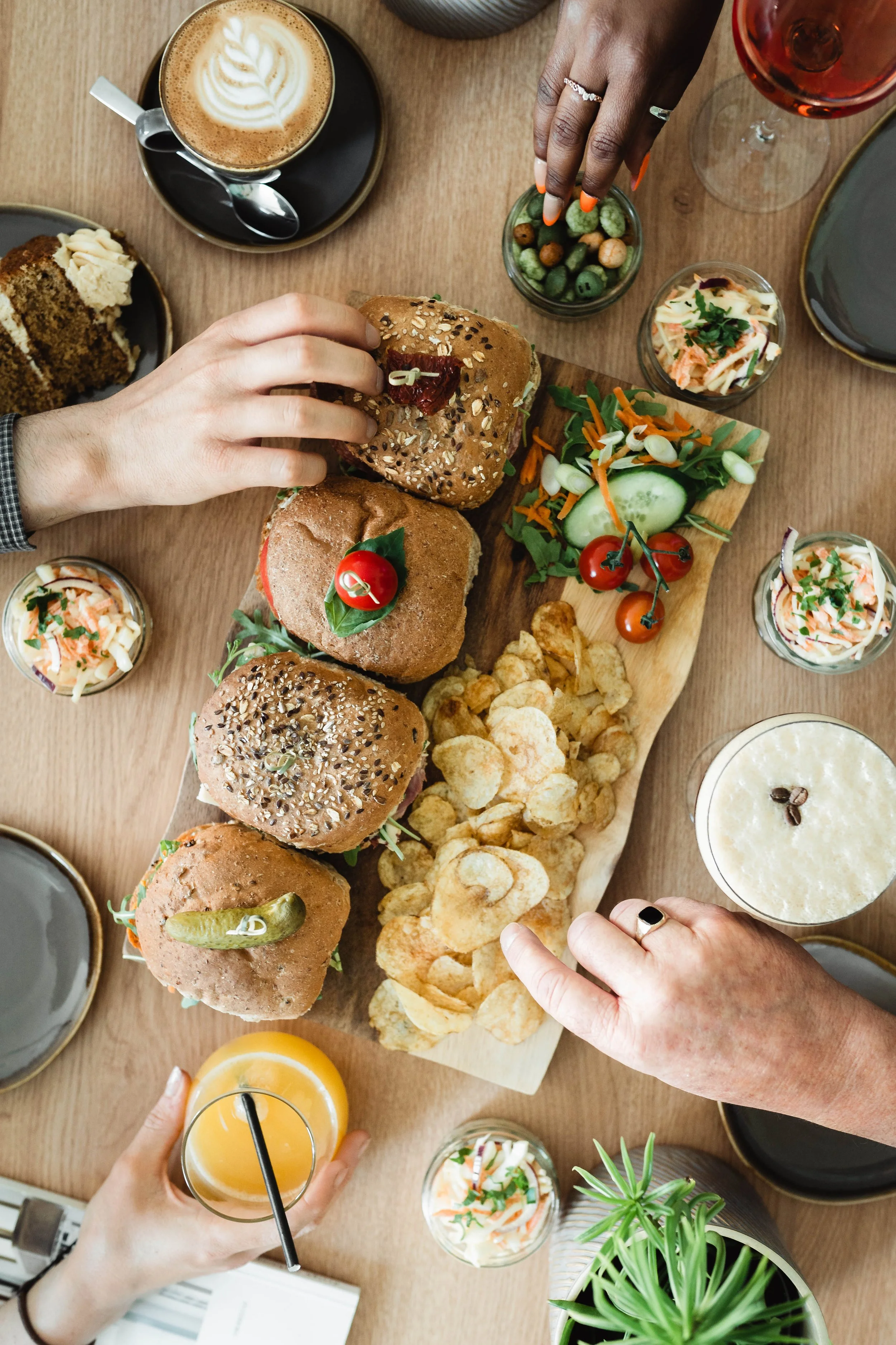 Professional food, beverage and coffee photography in Southampton, Hampshire, and London. Menu photography to showcase hospitality businesses.