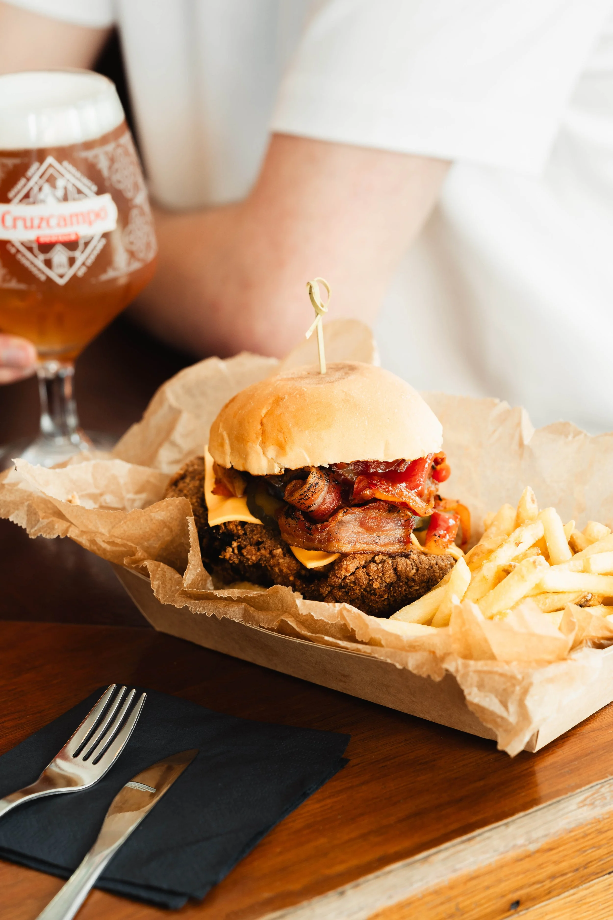 Professional food, beverage and coffee photography in Southampton, Hampshire, and London. Menu photography to showcase hospitality businesses.