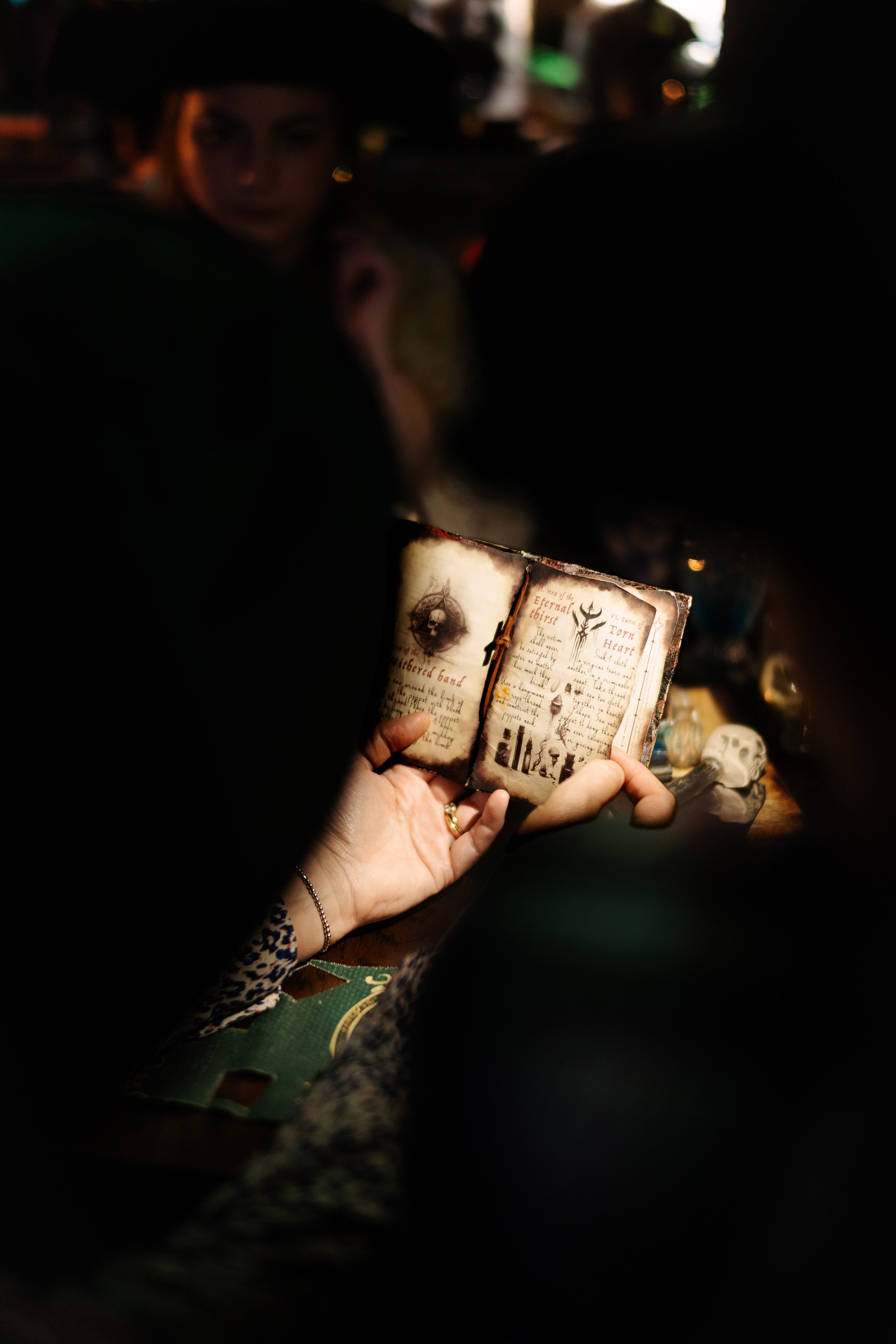 Interactive experience promotional photography in Southampton, Hampshire and London.