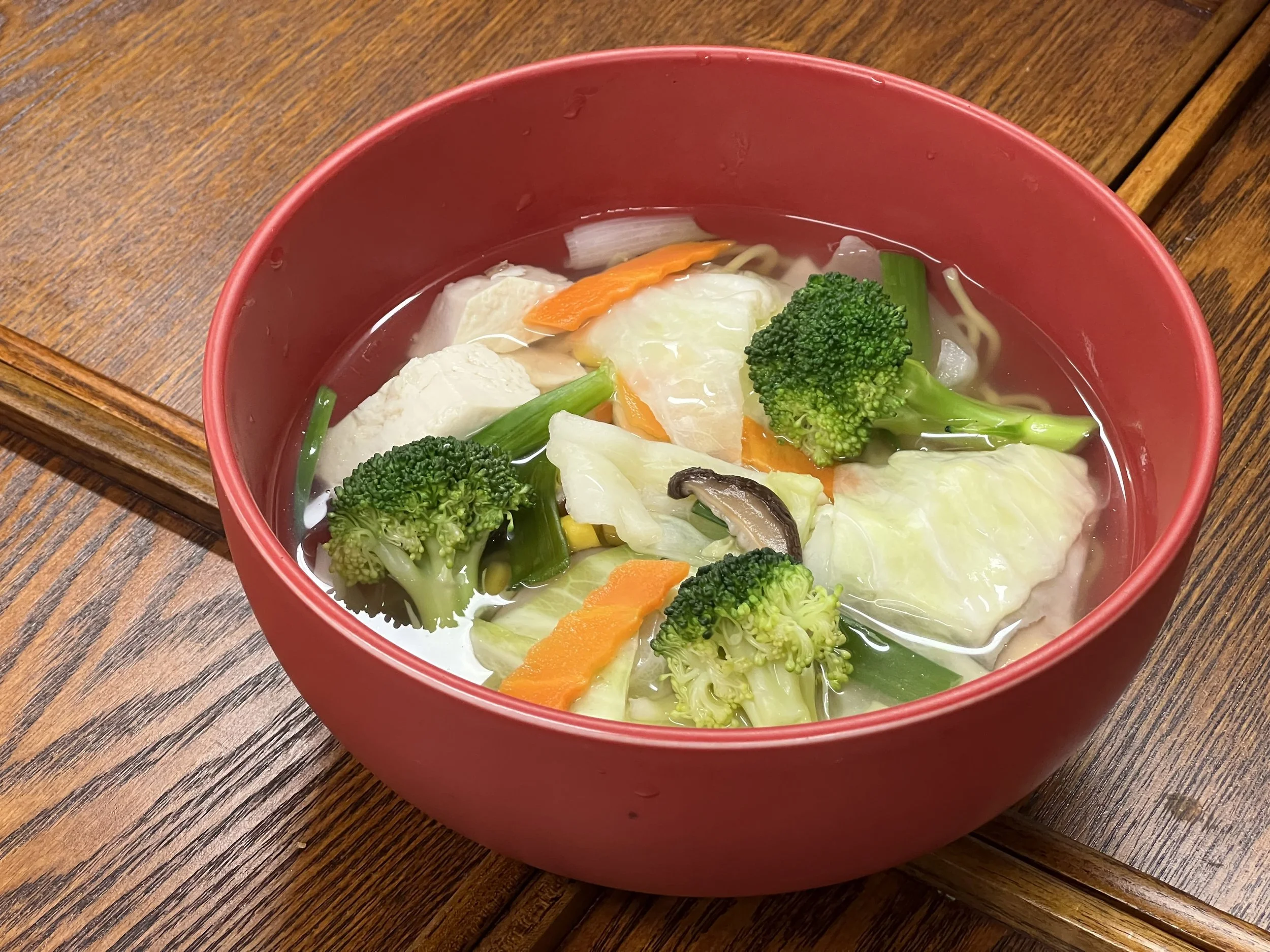 Vegetable Ramen