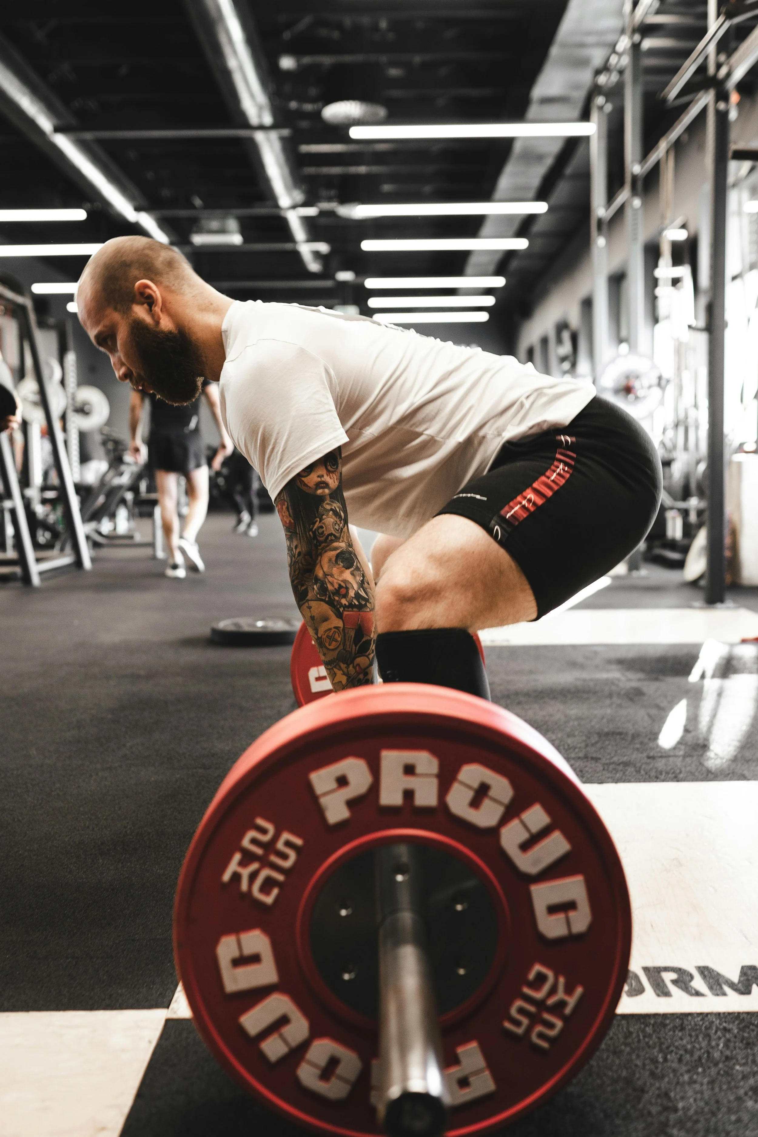 What "Leverage" Actually Means in a Sumo Deadlift