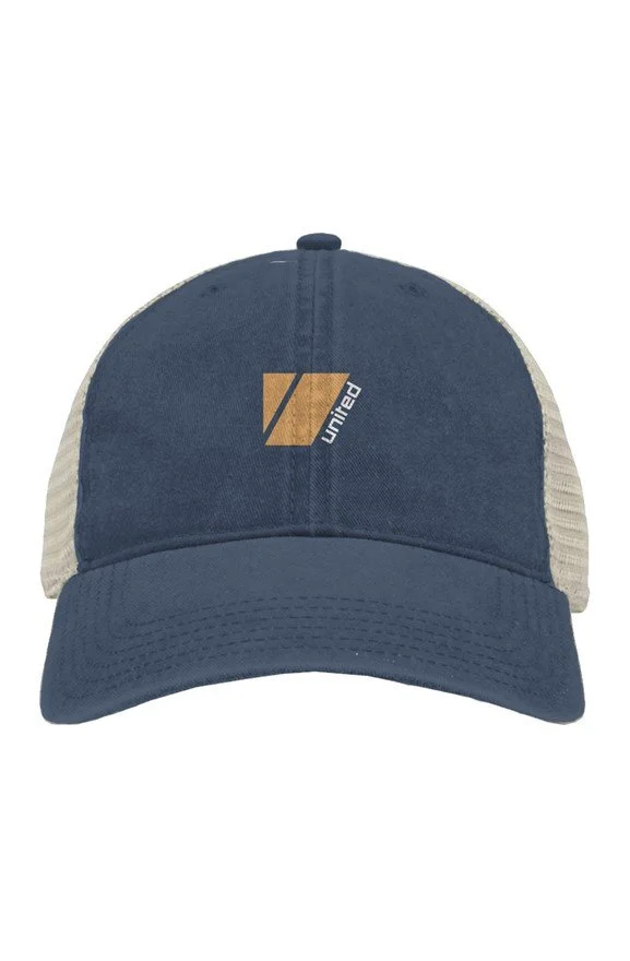 Pigment-Dyed Trucker Cap
