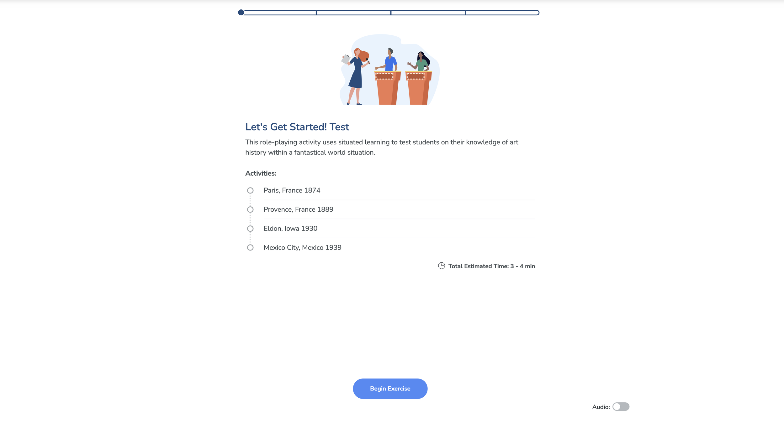 Interactive Activity