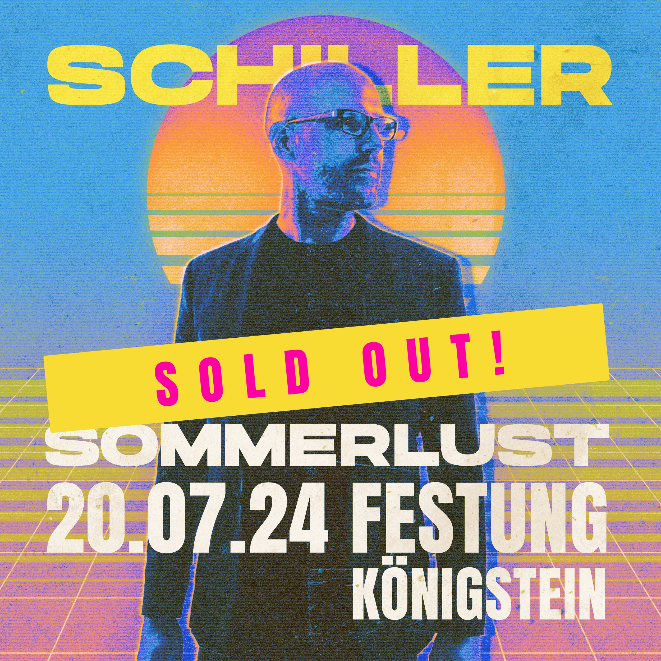 SOLD OUT: „Sommerlust” auf der Festung Königstein