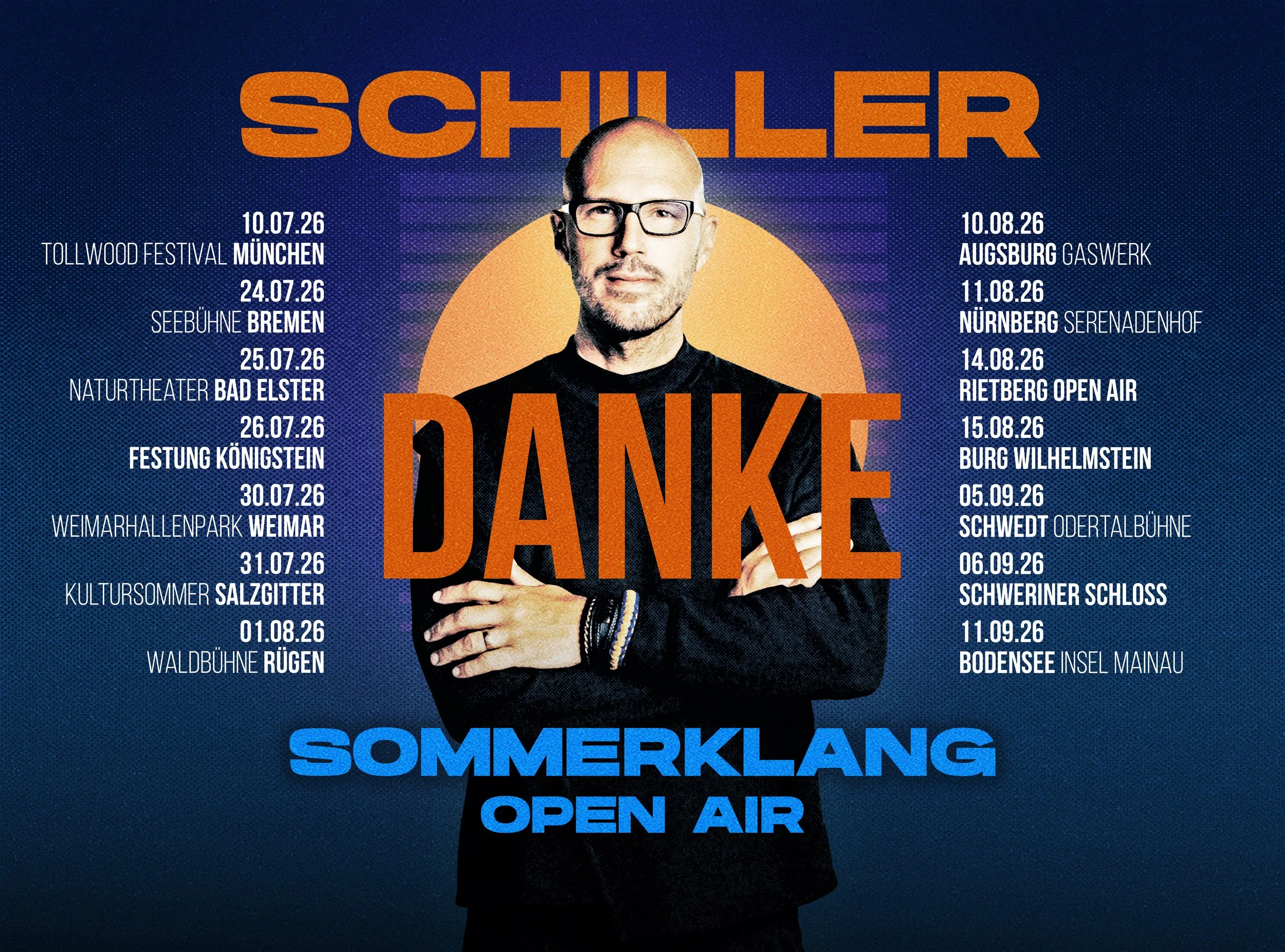 Danke für eine wunderschöne „Sommerklang” Open Air Tour.