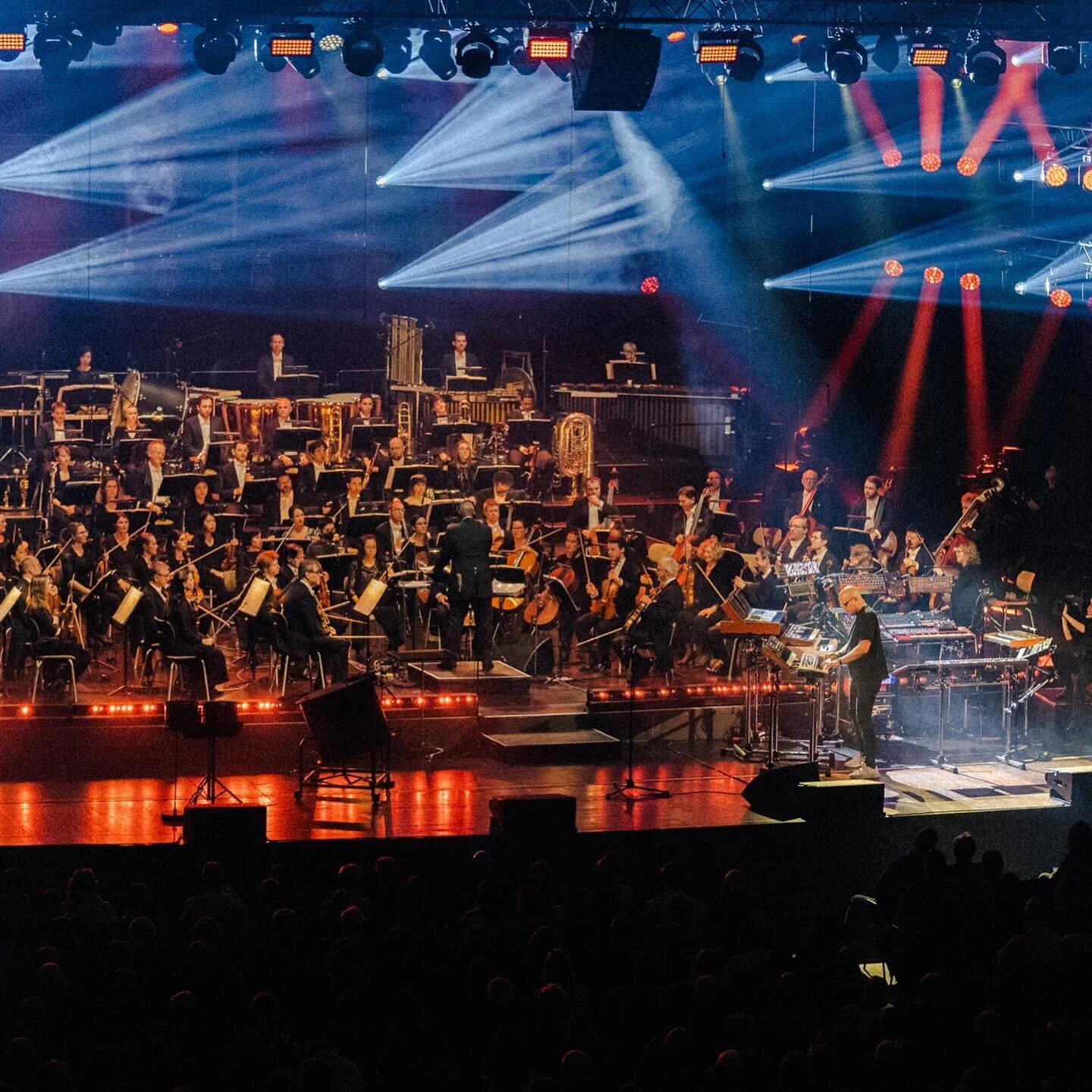 Two unforgettable evenings in Frankfurt&hellip;

I look back on two concerts a week ago with pride and deep gratitude.

In the Jahrhunderthalle Frankfurt, as part of the Music Discovery Project, we experienced an evening together with the hr Sinfonie