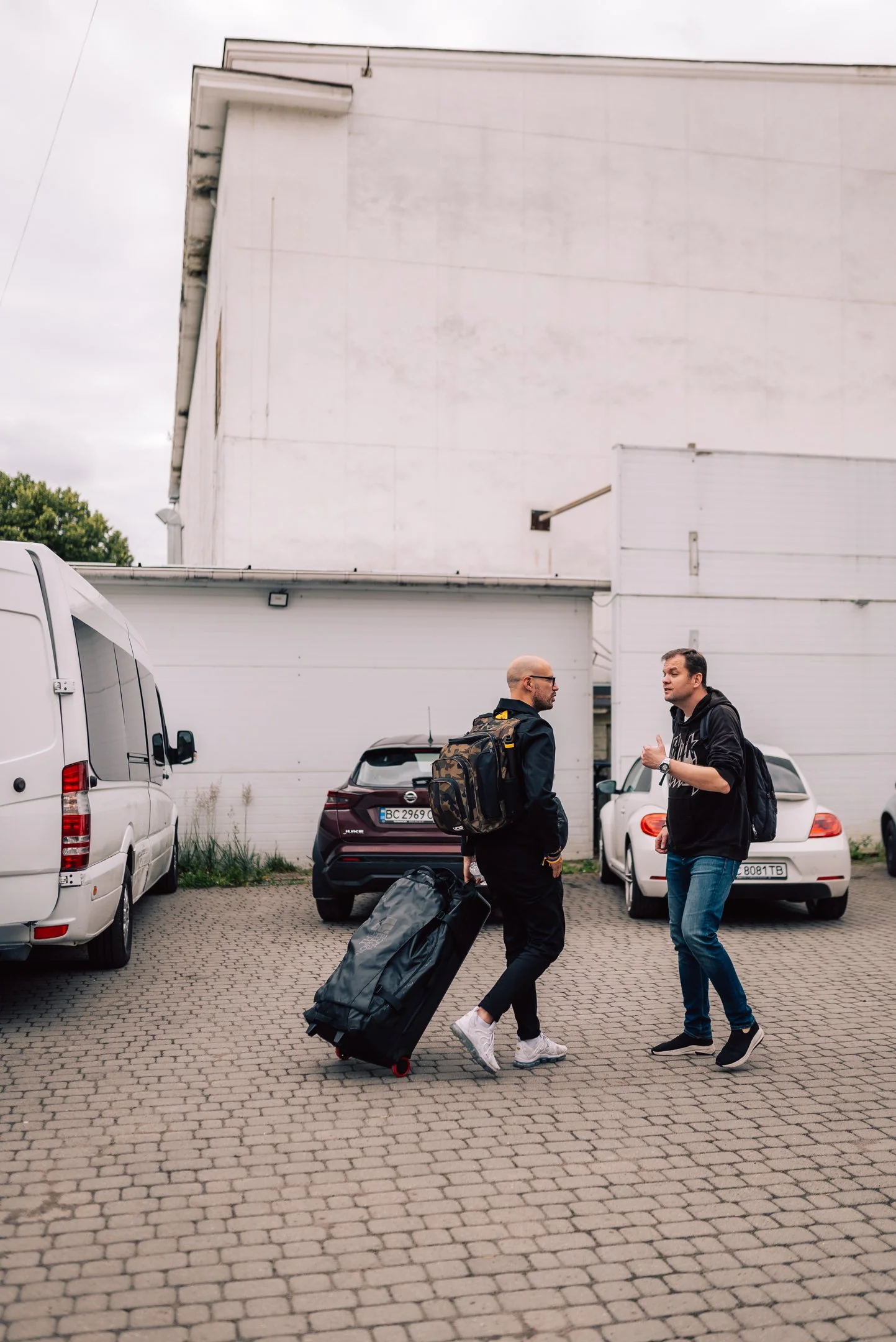  Gallery: SCHILLER at Ukraine 2024 - Train to Lviv — SCHILLER 