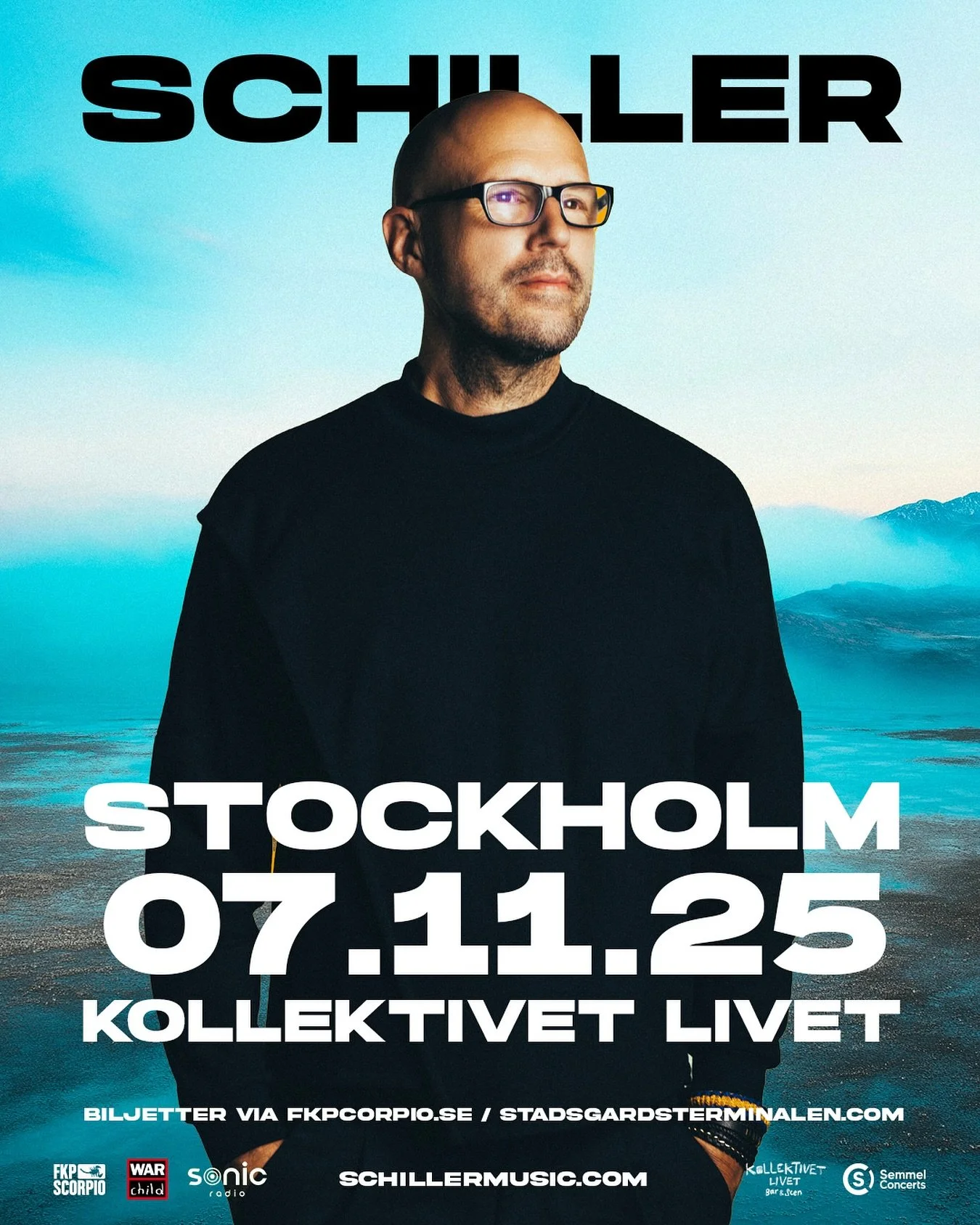 🇸🇪✨ I am thrilled beyond words! On November 7th I will have the privilege to perform live in Stockholm &ndash; my very first concert ever in Scandinavia! 🎶

Tickets: Linktree in Bio

 🤩🙌 Can&rsquo;t wait to share this special night with you.

💙