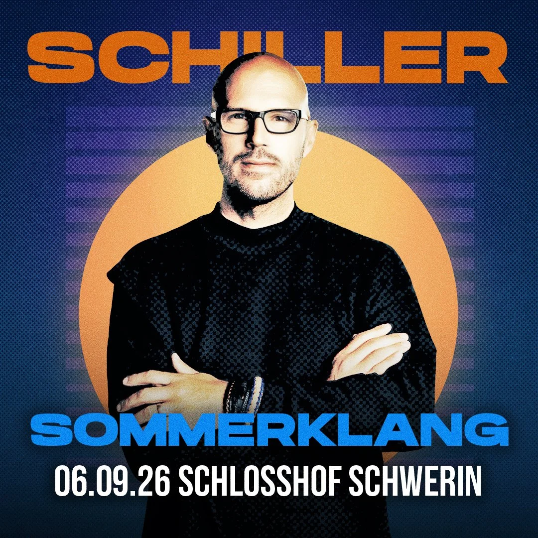 New Date: 06.09.26 - „Sommerklang” Im Schweriner Schloss
