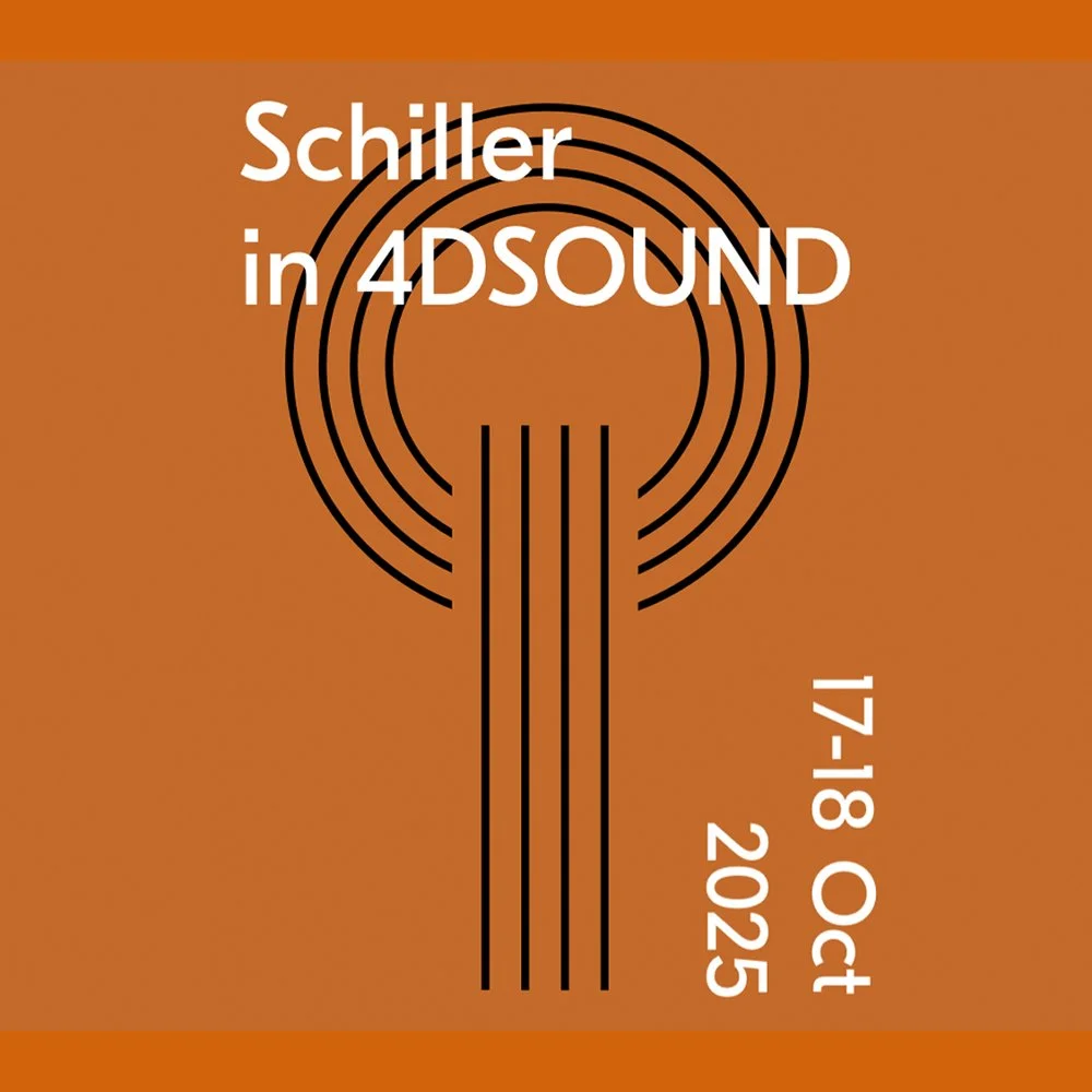 SCHILLER in 4D Sound - Exclusive Live Event