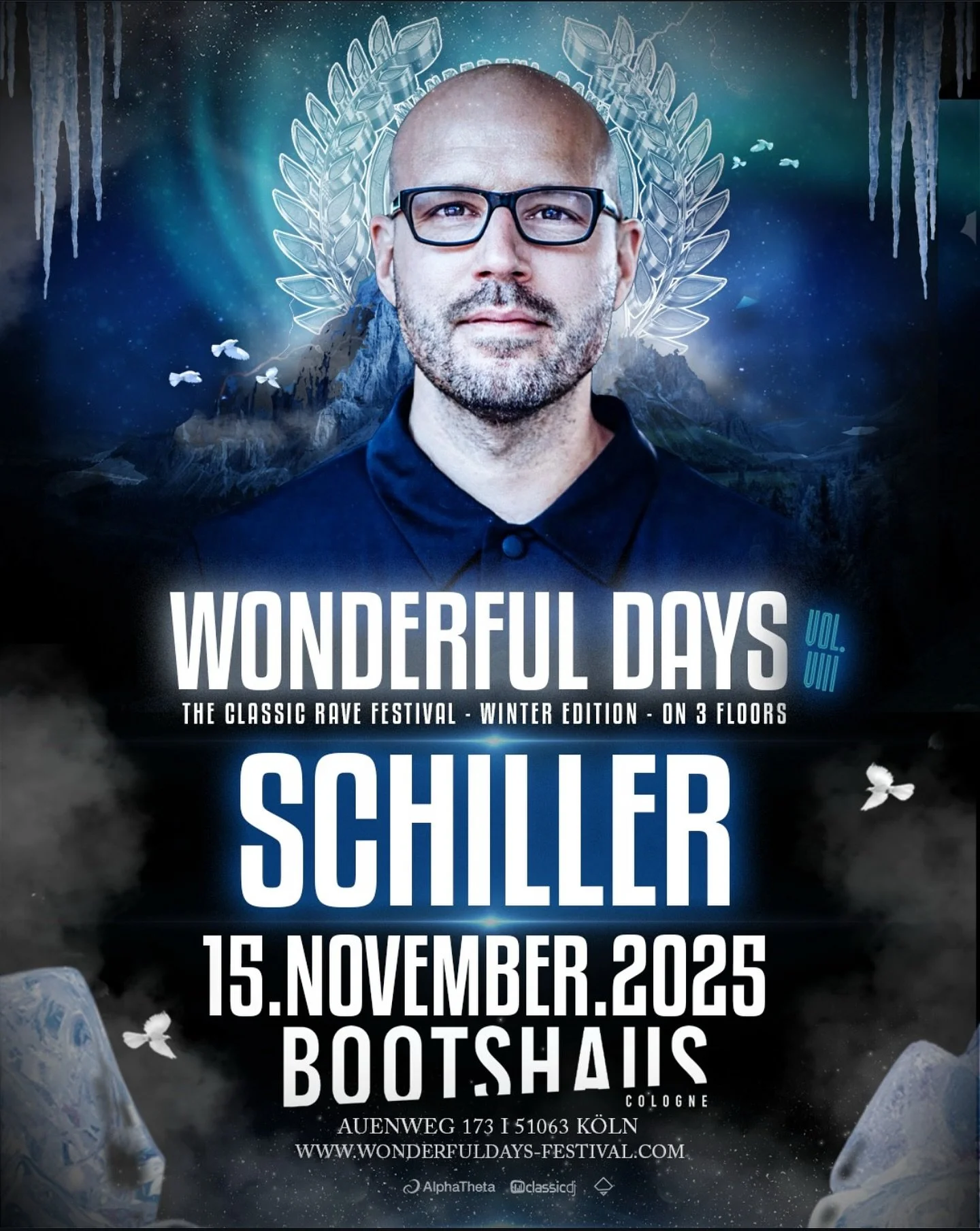 I am utterly thrilled to announce an incredible new date: On November 15th I will have the privilege to perform a very special hybrid-set at the iconic @bootshaus in Cologne. At the VIII. volume of the legendary @wonderfuldays_festival we will reach 