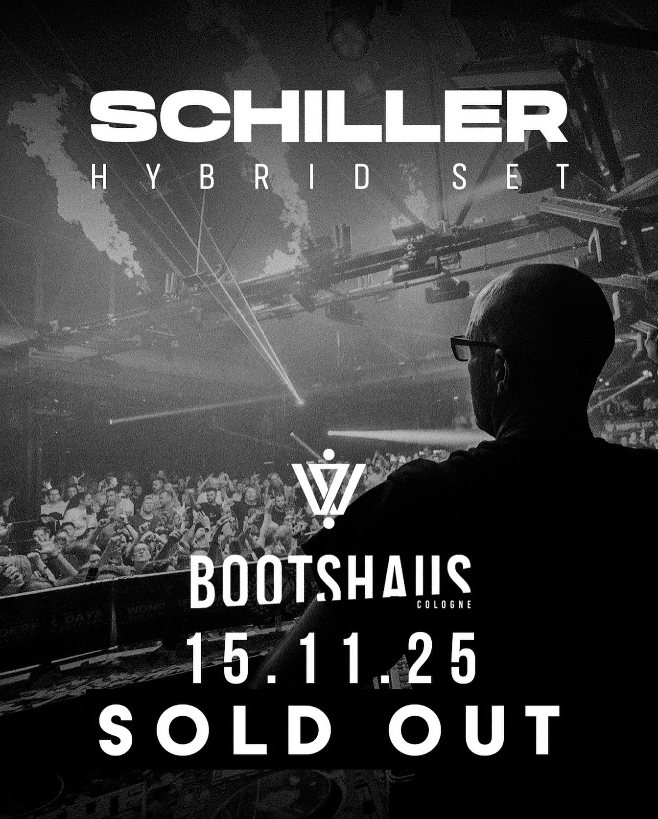 ✨💫 WOW – SOLD OUT! 💫✨
I’m overjoyed and incredibly grateful 🙏❤️ – all tickets for my Hybrid Set at the legendary @bootshaus Cologne are gone! 😍🎟️
It’s going to be a magical night – turning night into day together at