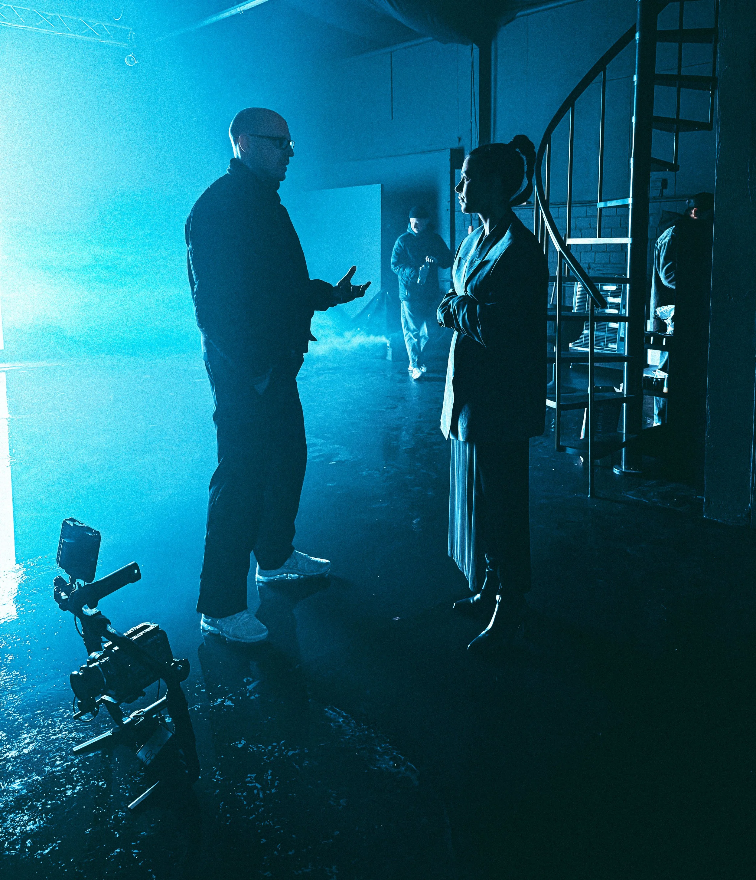 Gallery: Making Of „Sieben Nächte”