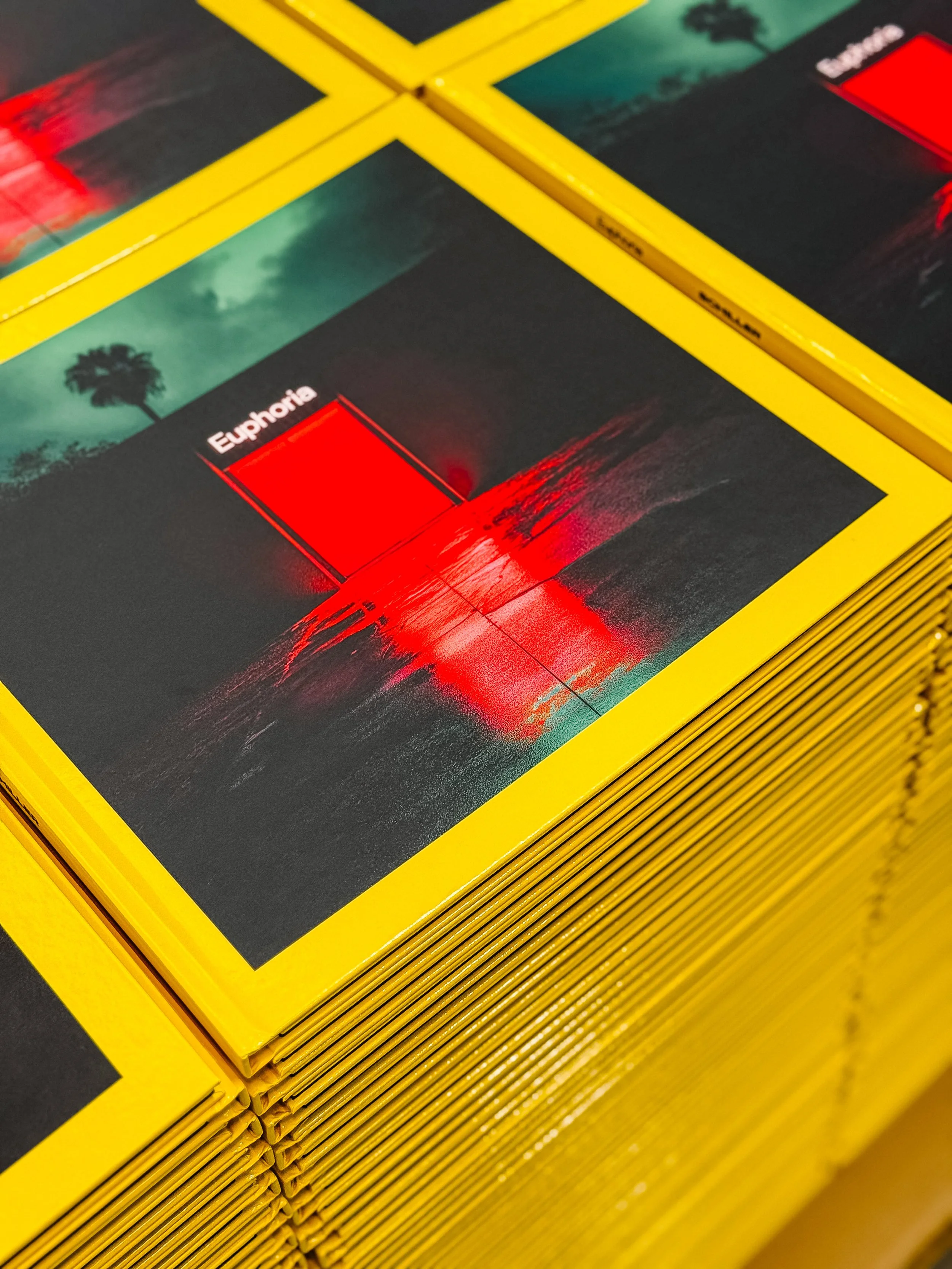 Making of „Euphoria”: Erste Bilder aus der Fertigung