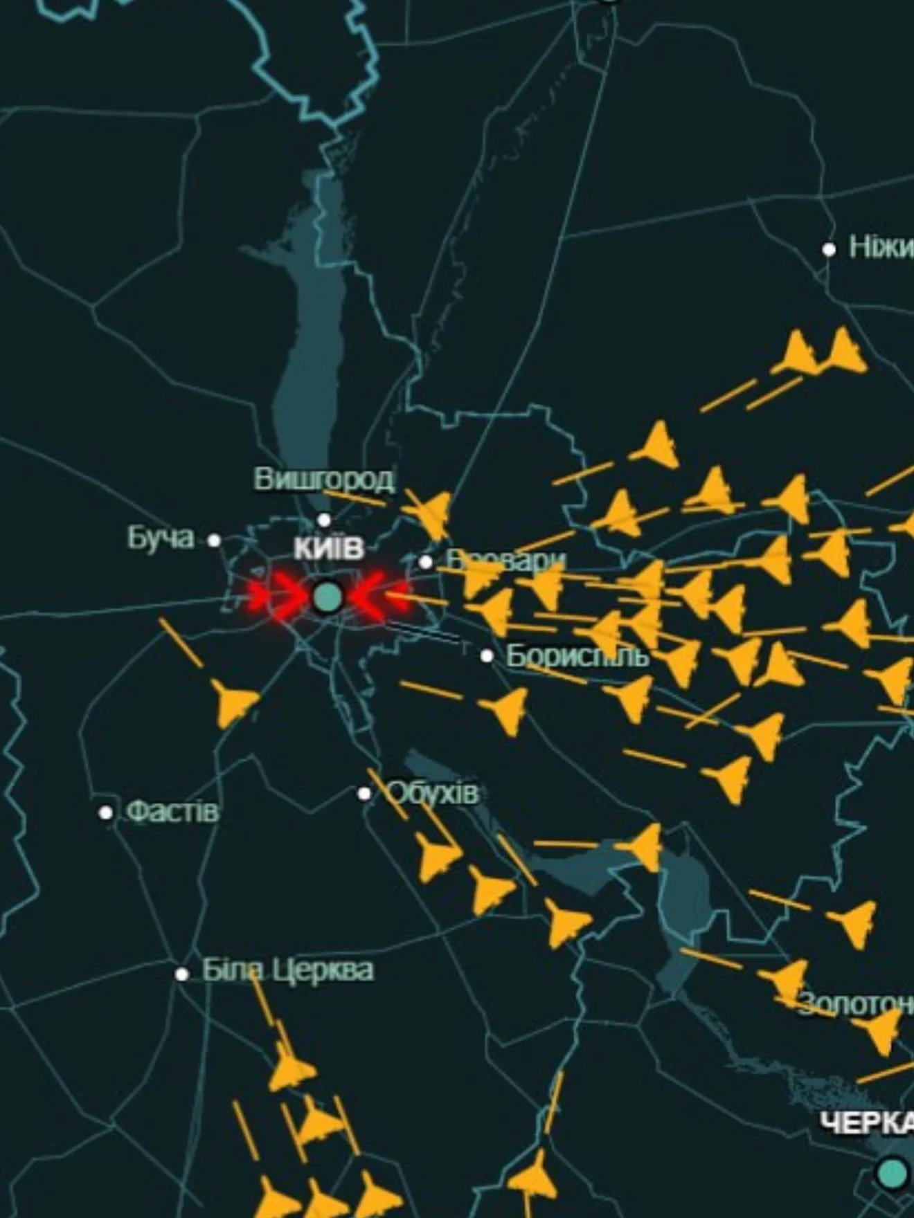 Hello from Kyiv. A night filled with drones and ballistic missles from Russia. This is what Russia&rsquo;s definition of &bdquo;Peace&ldquo; looks and sounds like. We can hear the explosions and the anti-air-attack shelling. Well, I guess that&lsquo;