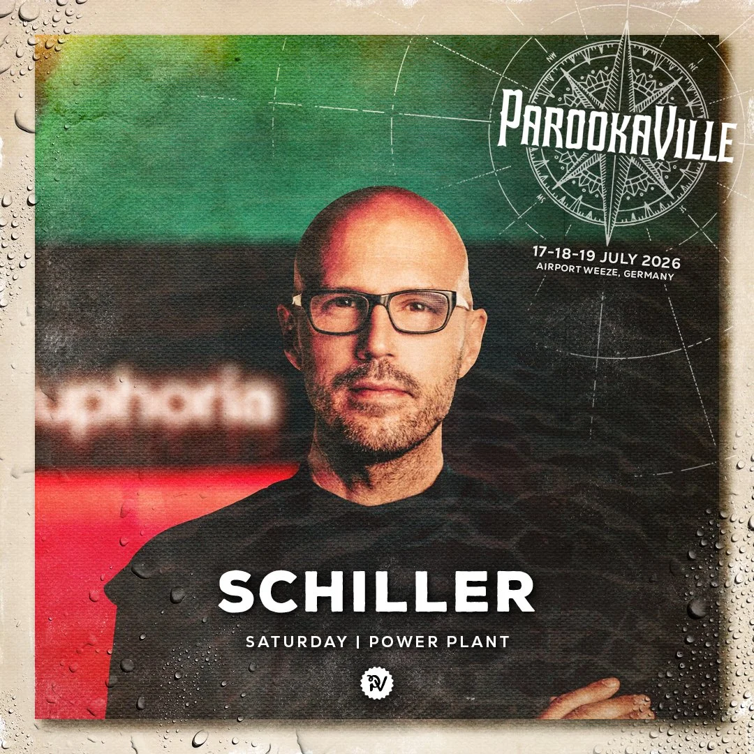 New Date: SCHILLER bei Parookaville