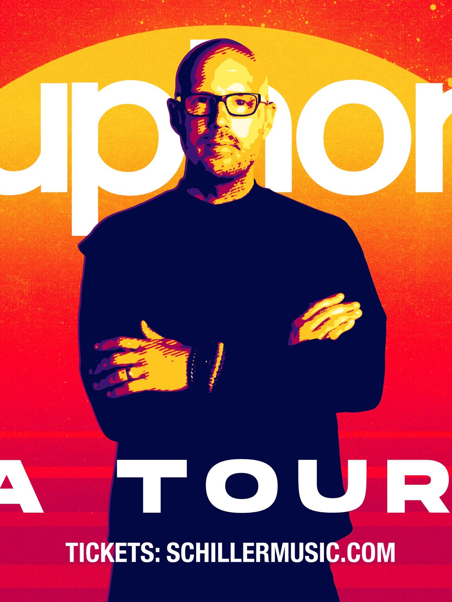 The Euphoria Arena Tour is coming May 2026 &mdash; and it&rsquo;s about to redefine the live experience. 🚀  Tickets: linktree in bio or schillermusic.com 
Prepare for a stunning laser spectacle, synchronized down to the millisecond, wrapping the ent